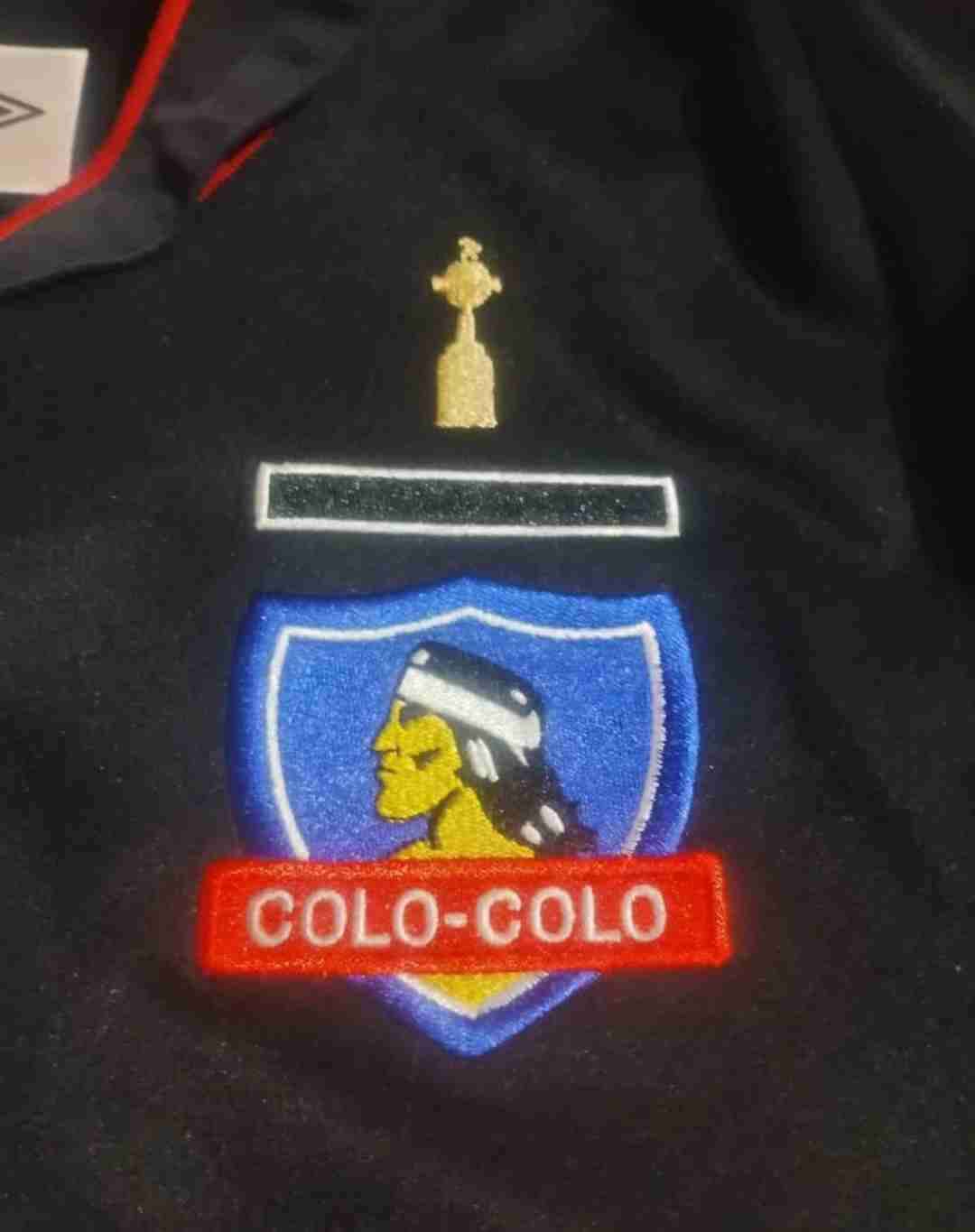 Camiseta negra Colo Colo temporada 2013 - miniatura 2