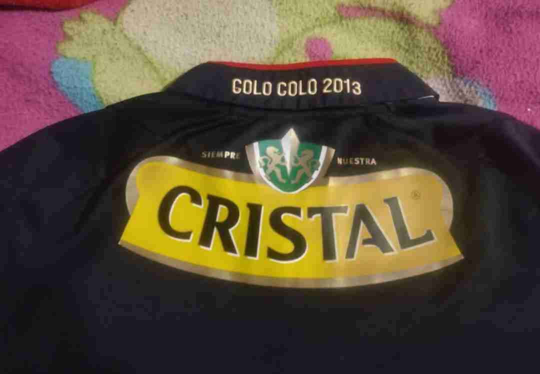 Camiseta negra Colo Colo temporada 2013 - miniatura 5