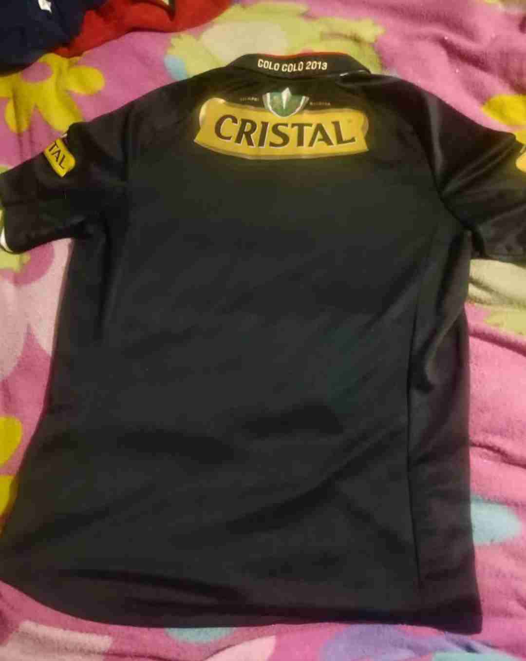 Camiseta negra Colo Colo temporada 2013 - miniatura 6
