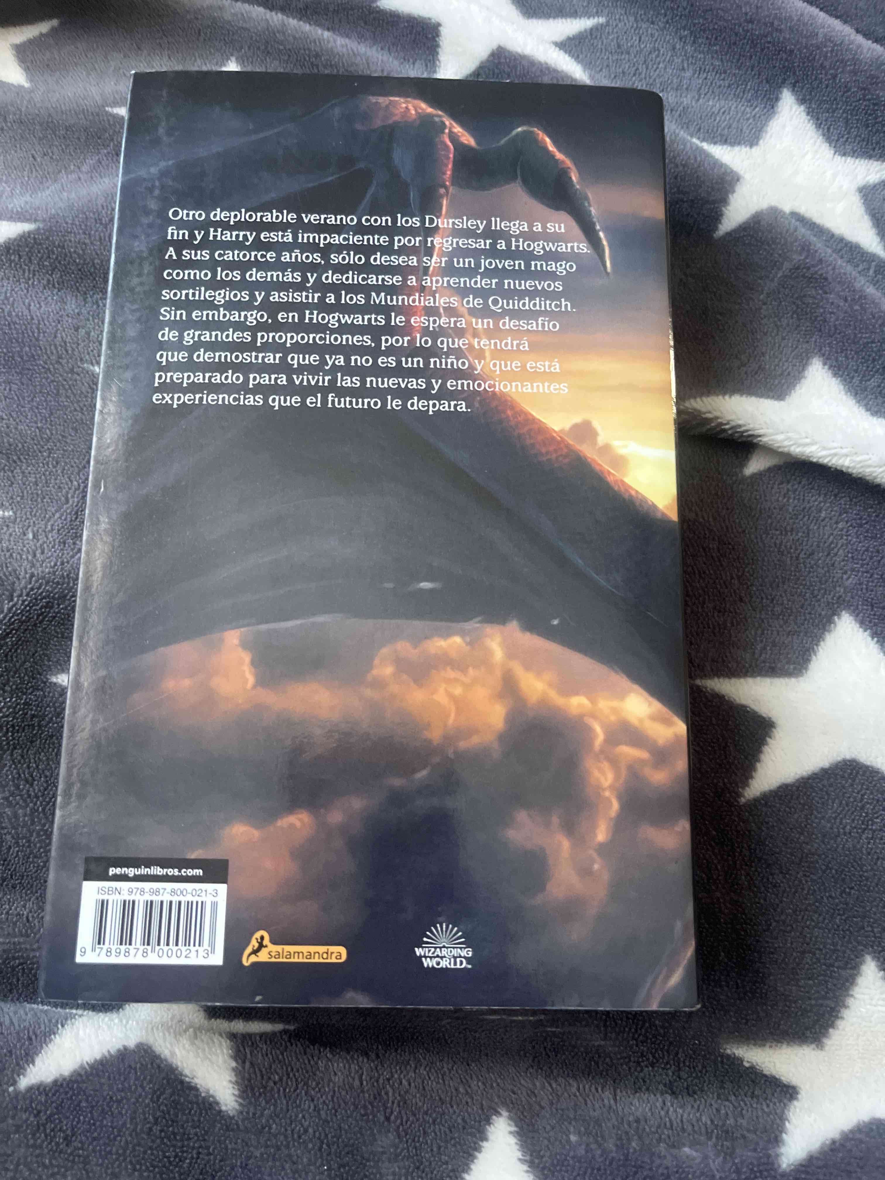 Libro Harry Potter y el cáliz de fuego - miniatura 2