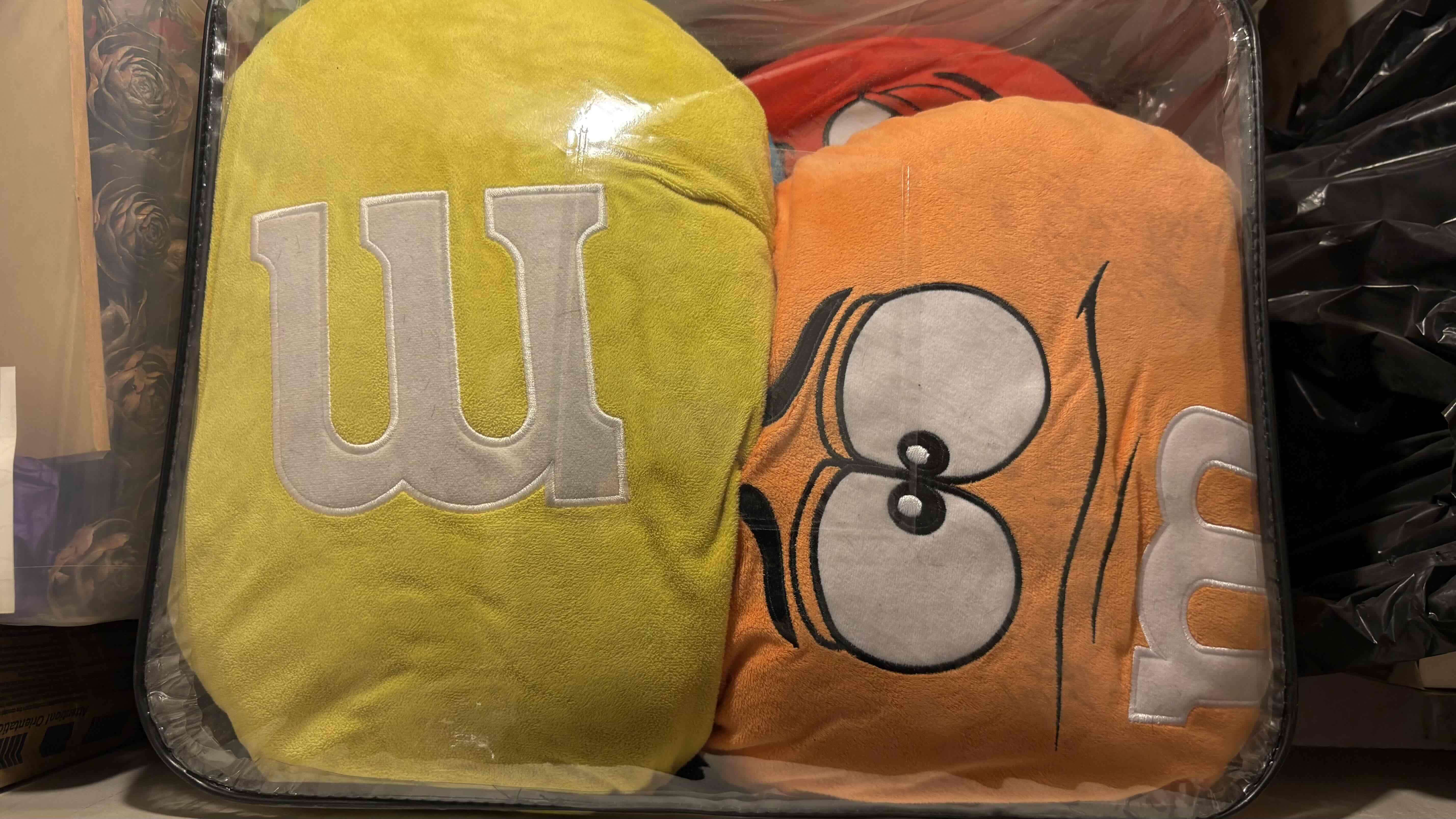 Cojines M&M's de felpa - miniatura 2