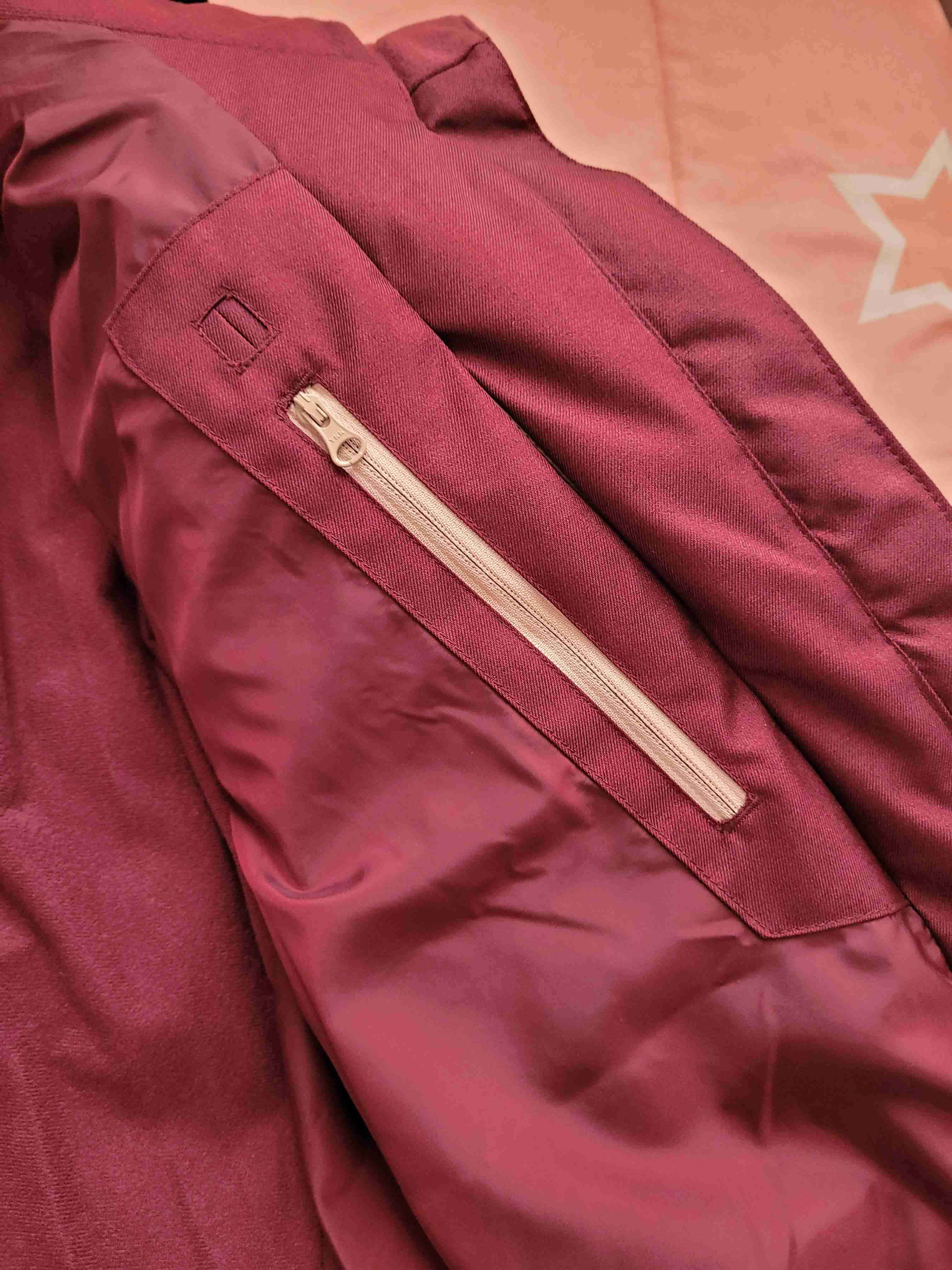 Chaqueta de Nieve Wedze burdeo mujer - miniatura 5