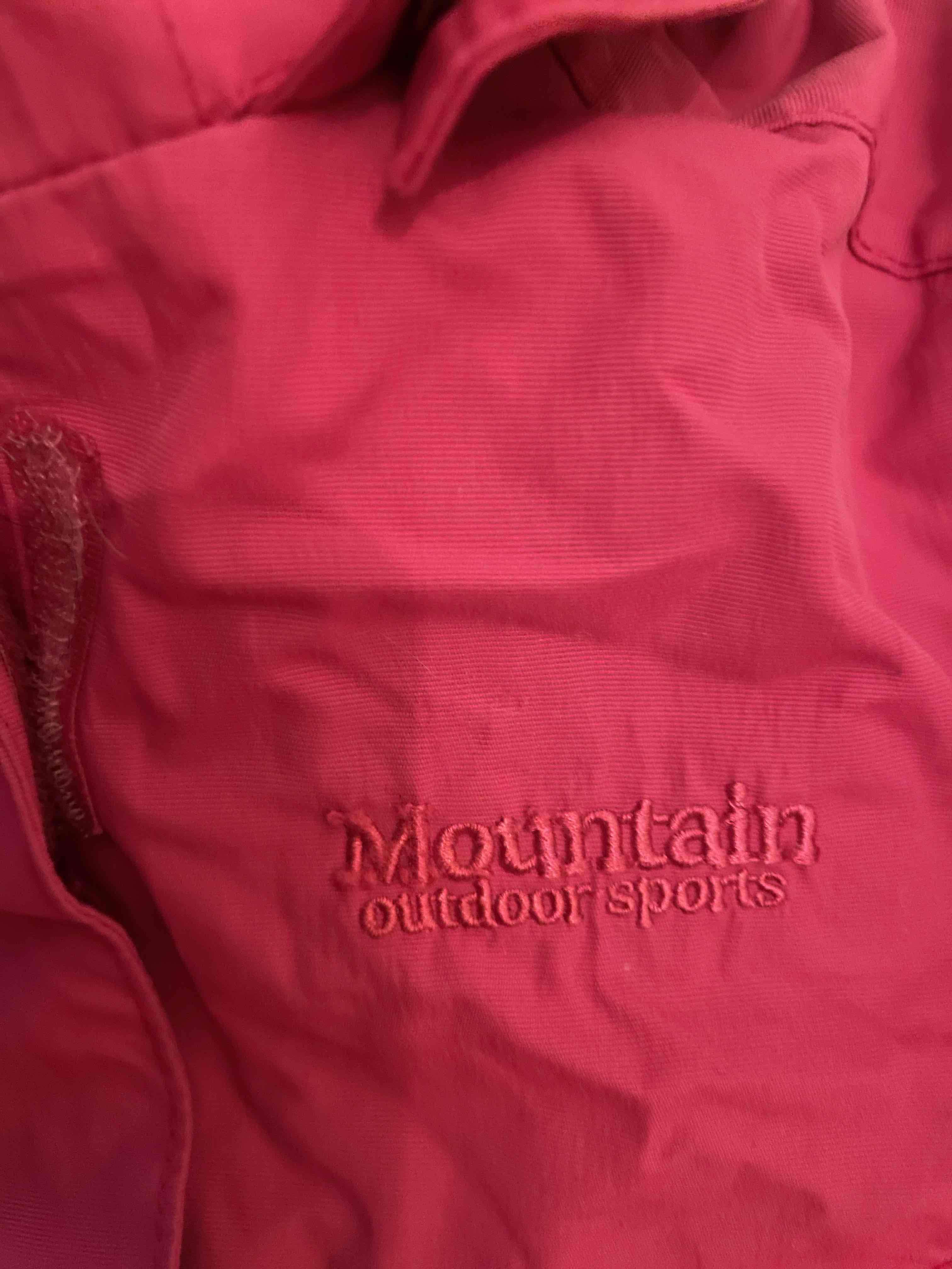 Chaqueta impermeable fucsia - miniatura 3