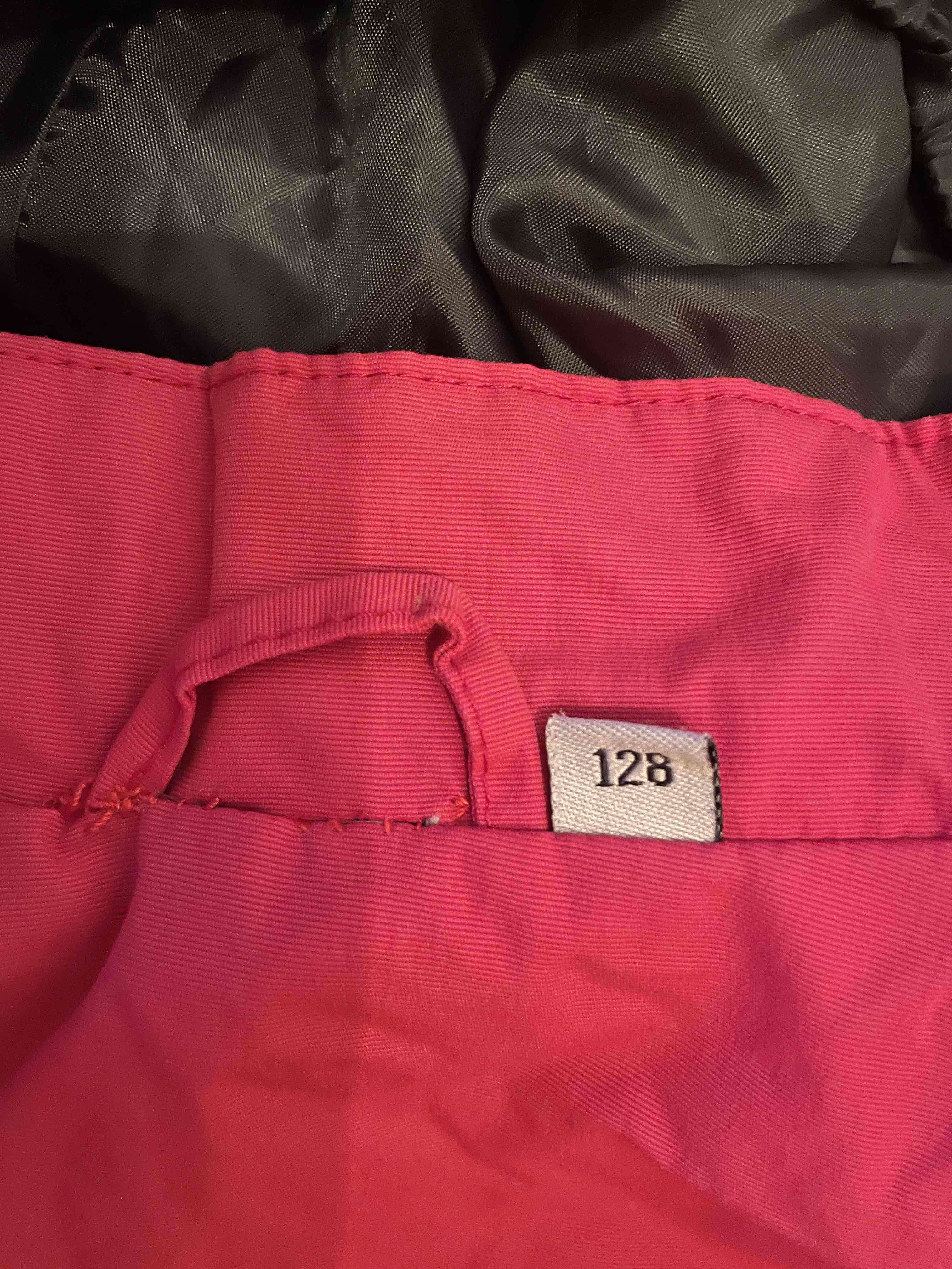 Chaqueta impermeable fucsia - miniatura 4