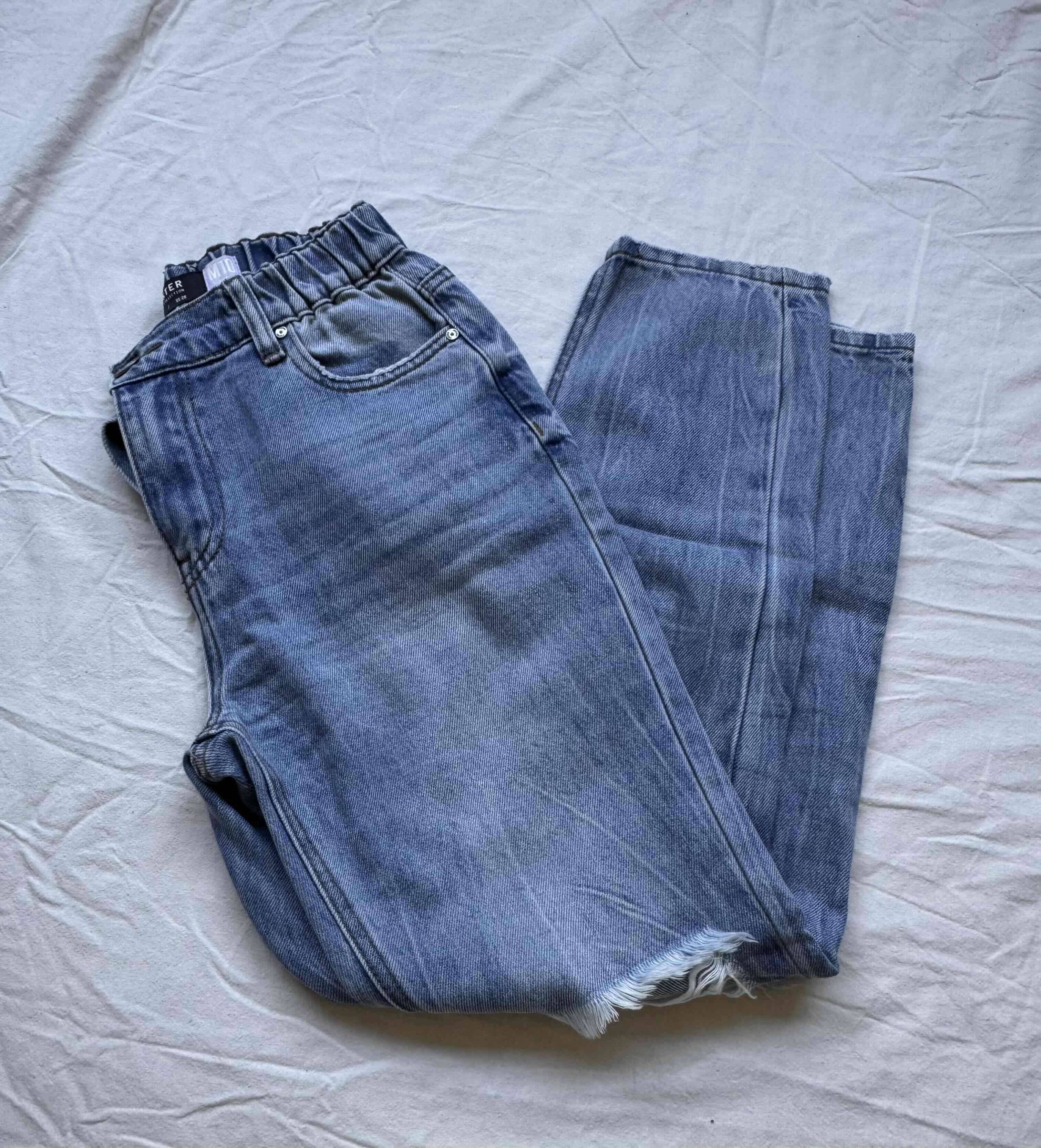 Jeans azul rasgado - Foster - miniatura 2