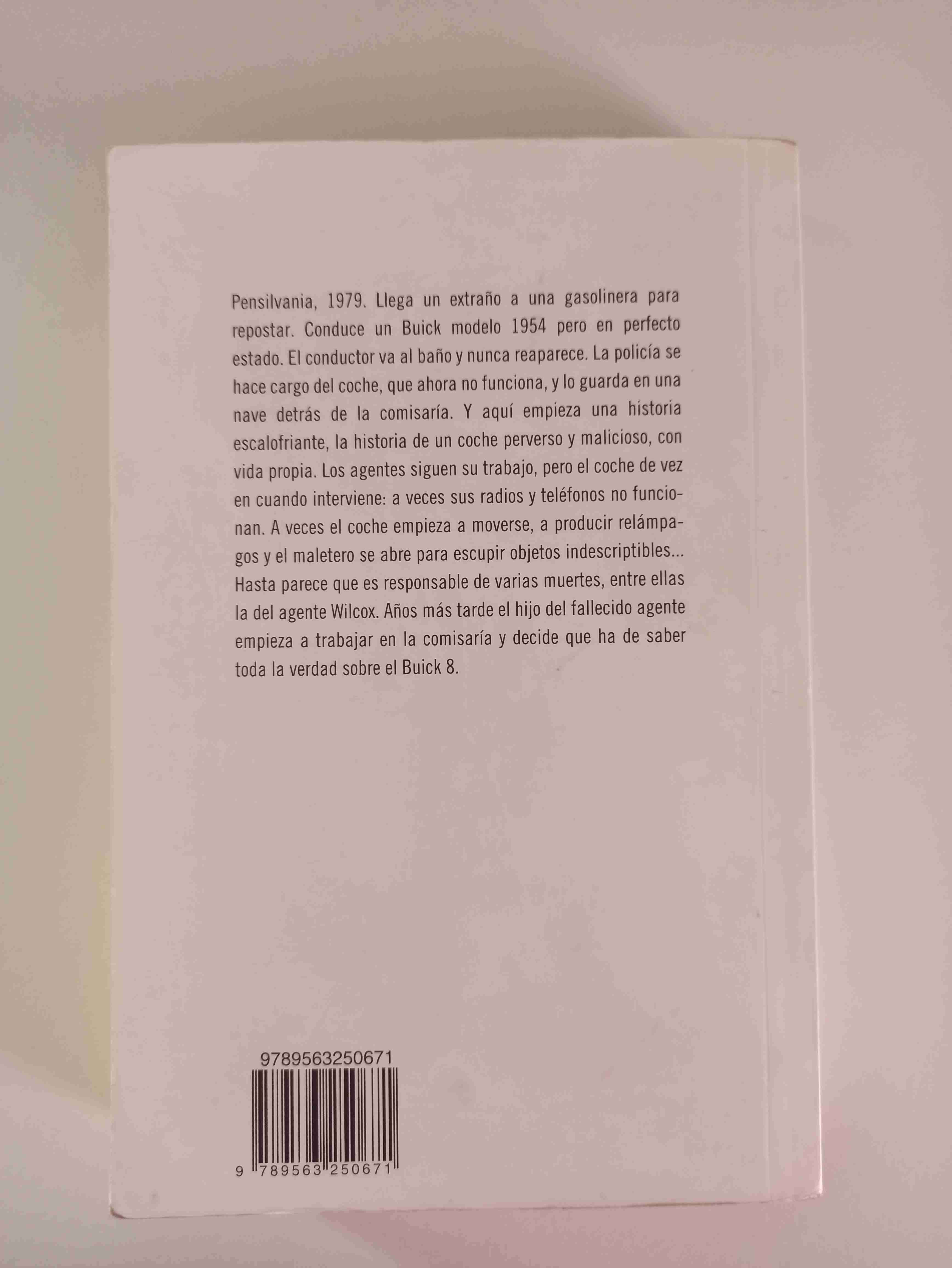 Libro Buick 8 de Stephen King - miniatura 3