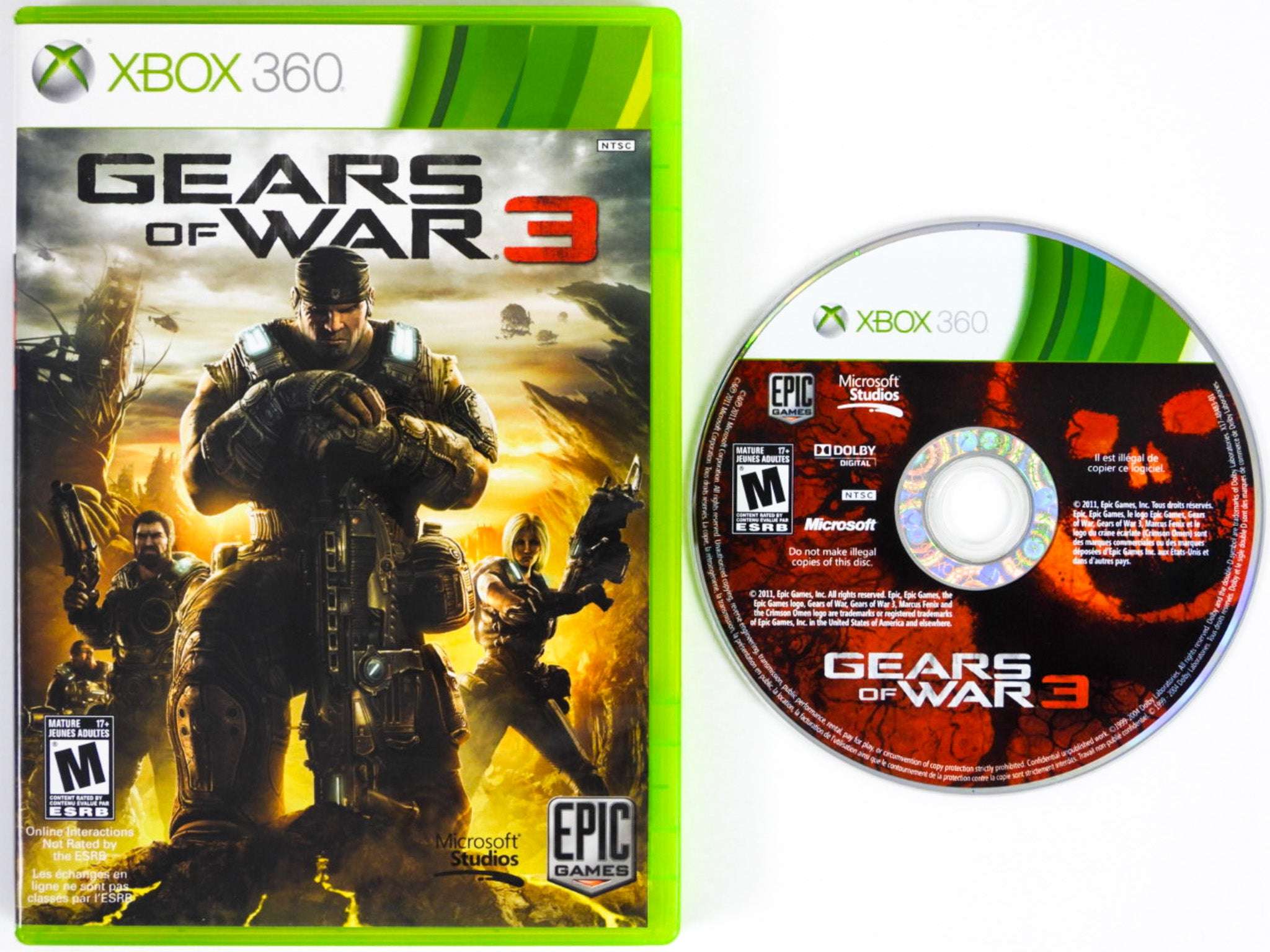 Gears of War 3 para Xbox 360