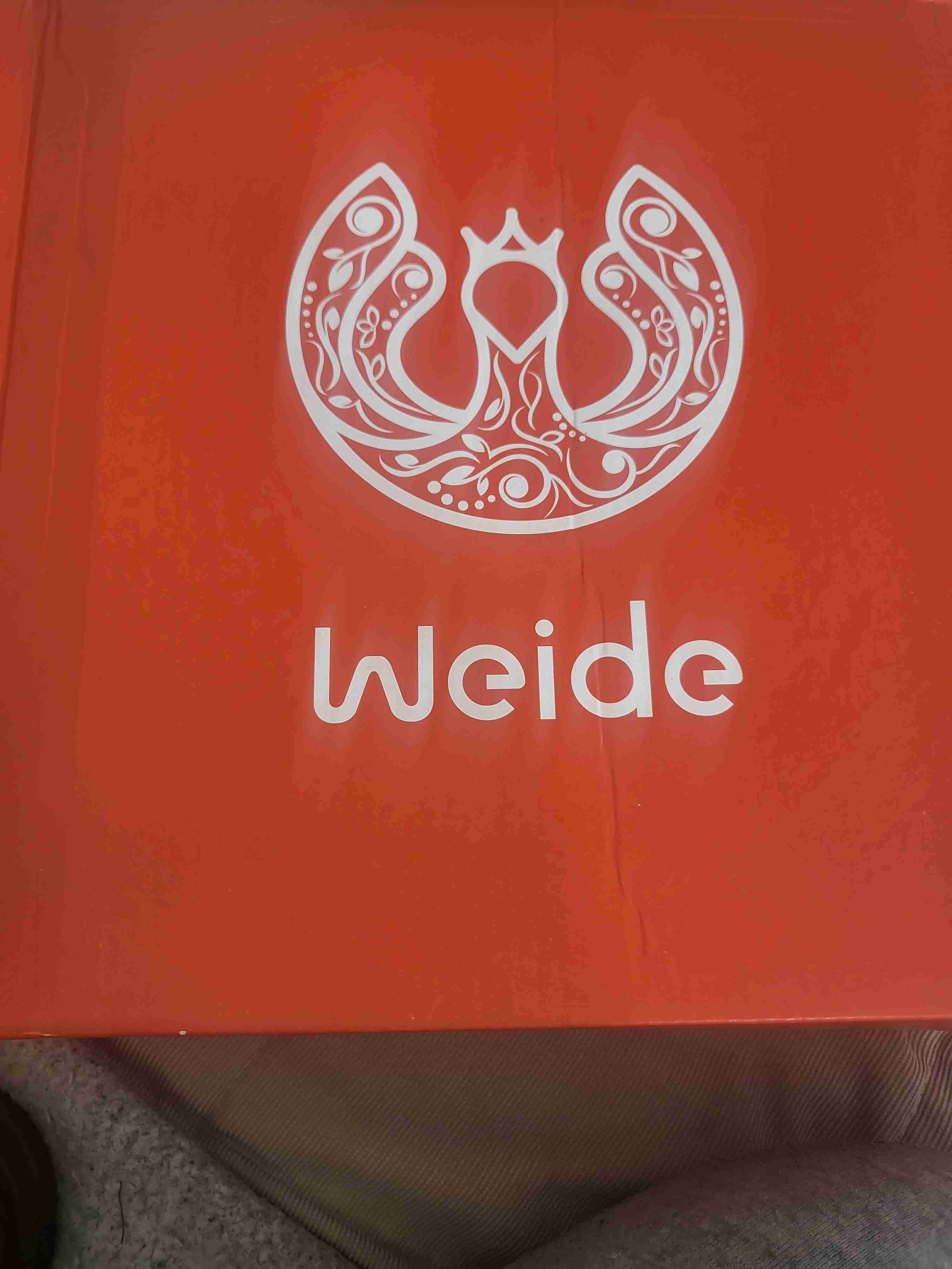 Botas de cuero marrón Talla 38. Marca Weide. - miniatura 4