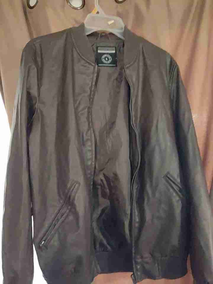 Chaqueta bomber marrón - miniatura 2