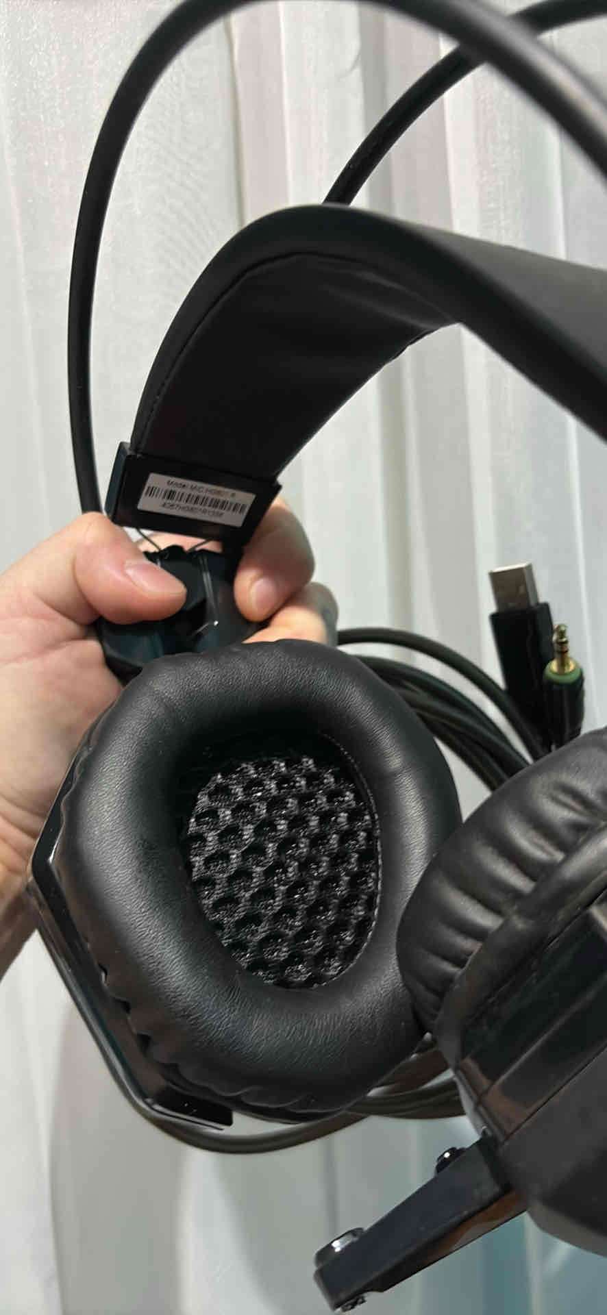 Audífonos Micronics negros - miniatura 3