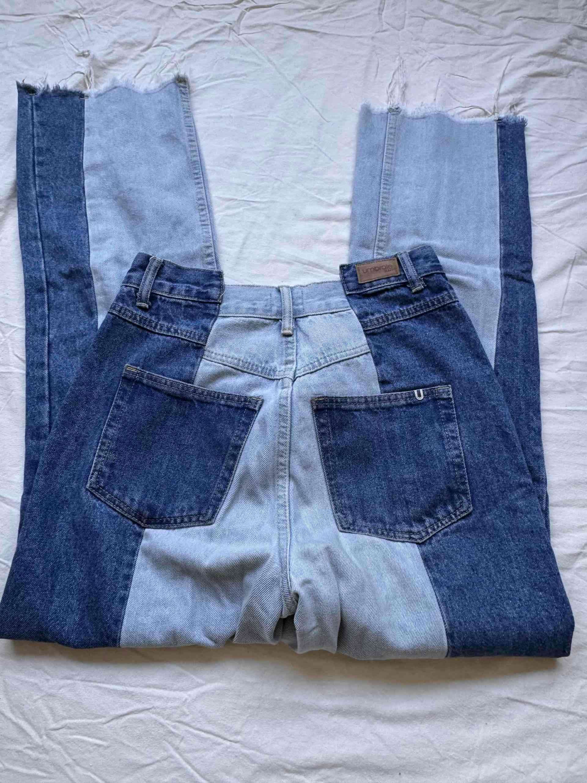 Jeans bicolor - Umbrale - miniatura 2