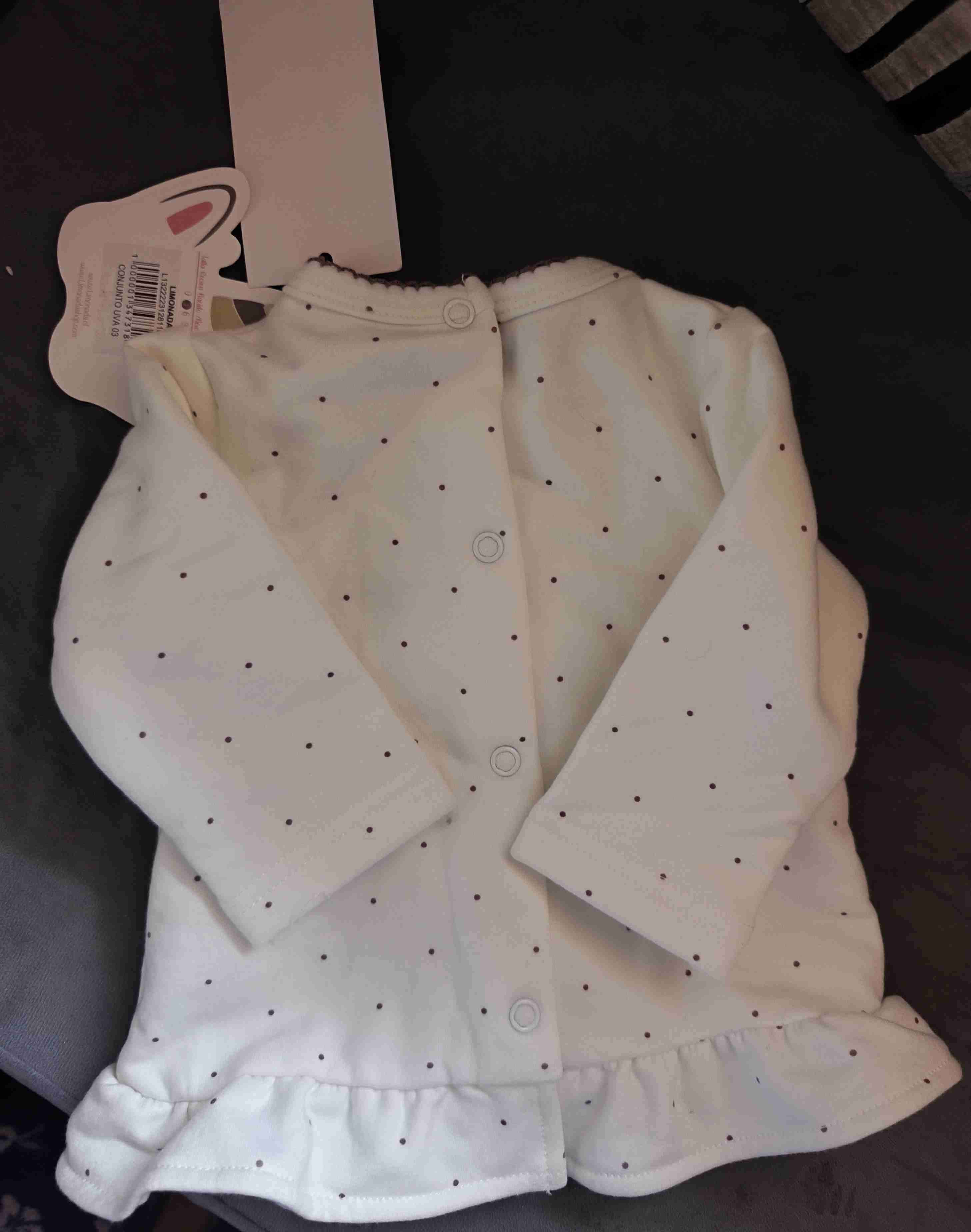 Enterito bebé Limónada blanco - miniatura 2