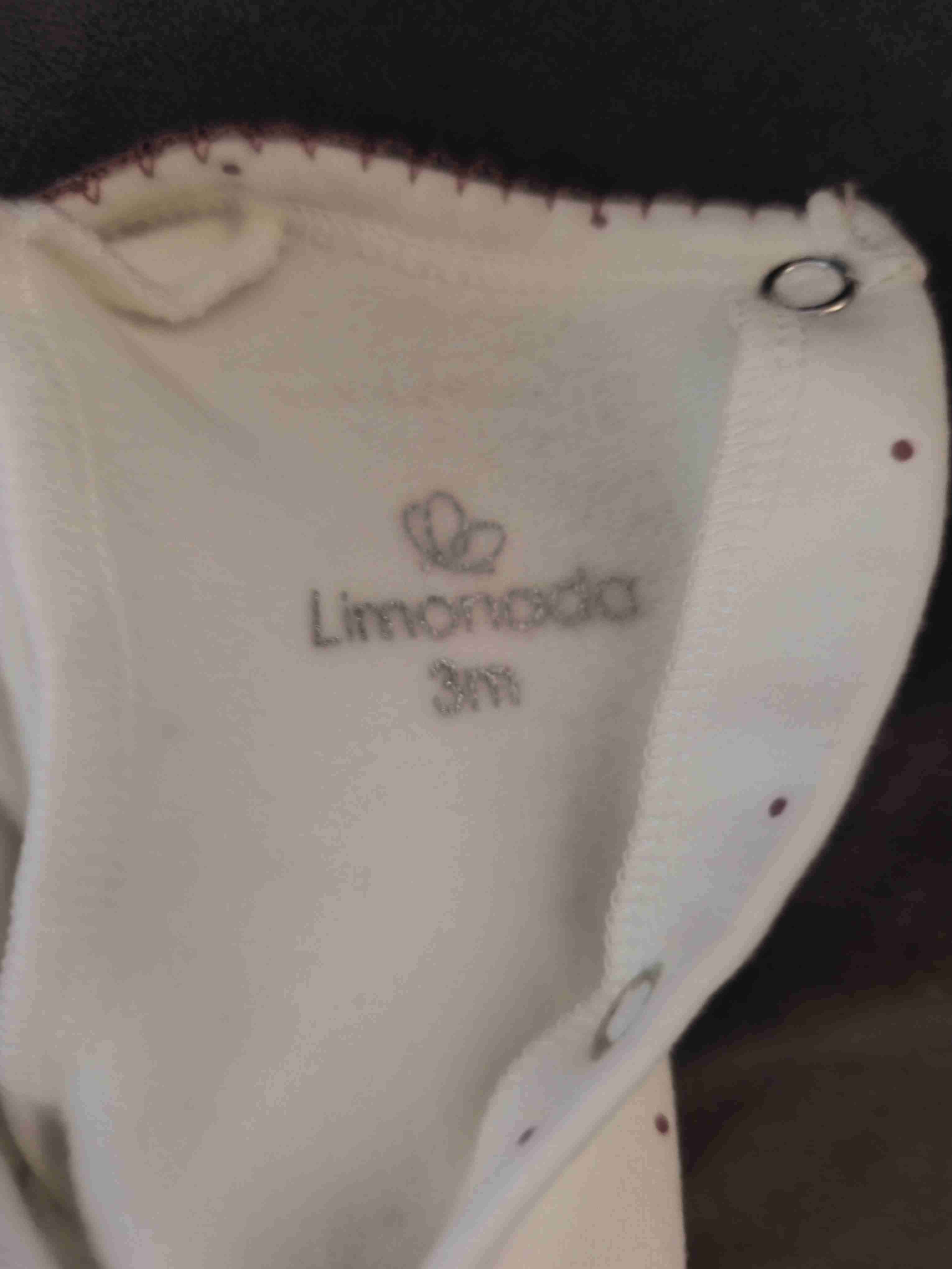 Enterito bebé Limónada blanco - miniatura 3