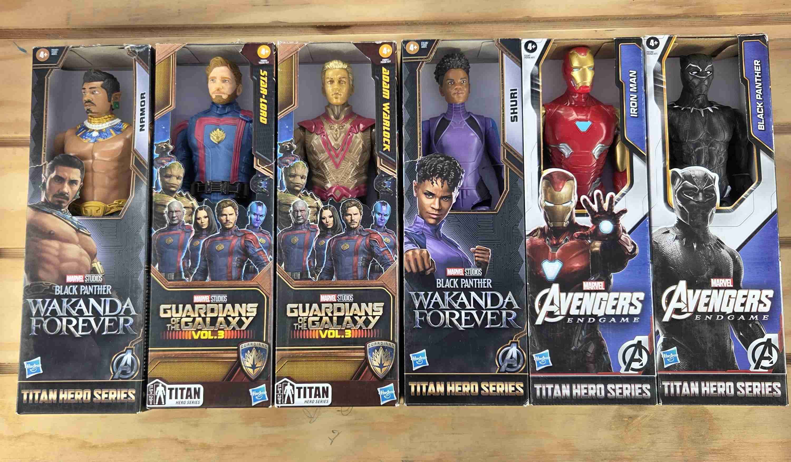 Figuras Marvel Titan Hero - miniatura 1