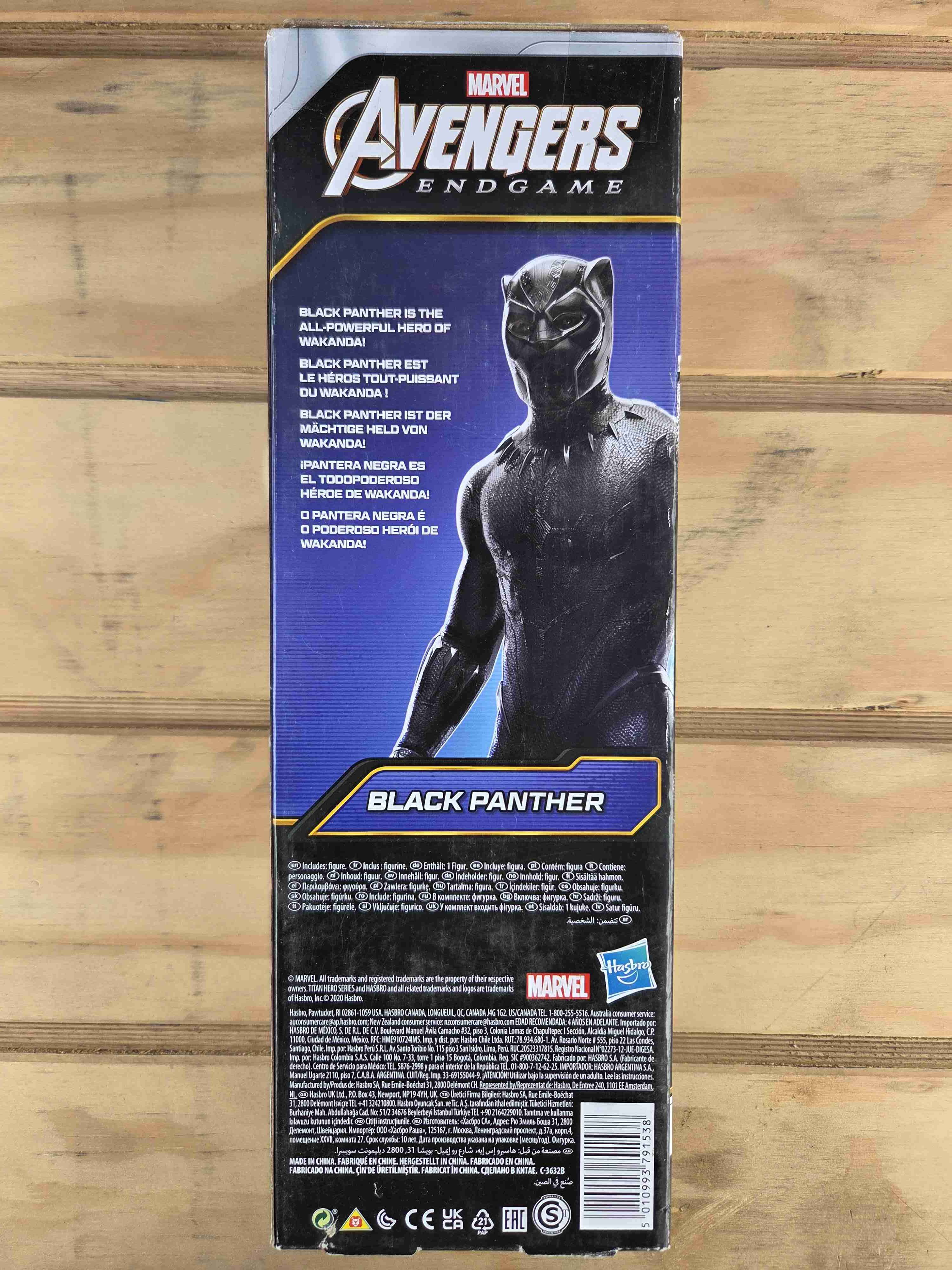 Figuras Marvel Titan Hero - miniatura 2