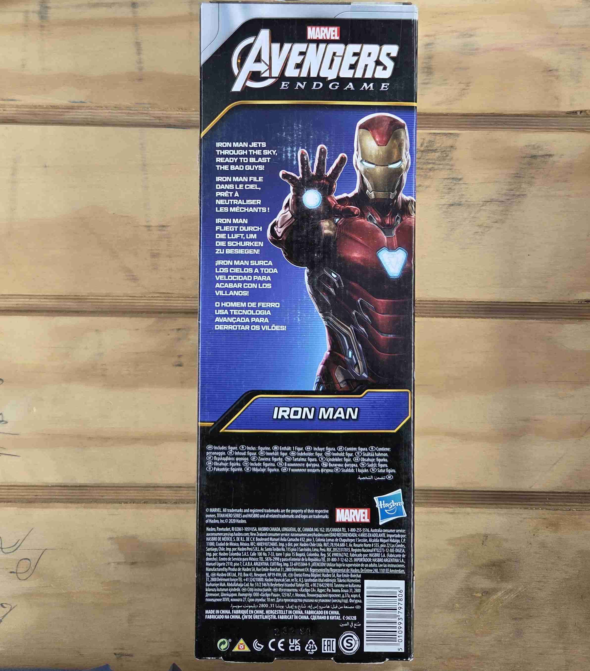 Figuras Marvel Titan Hero - miniatura 4