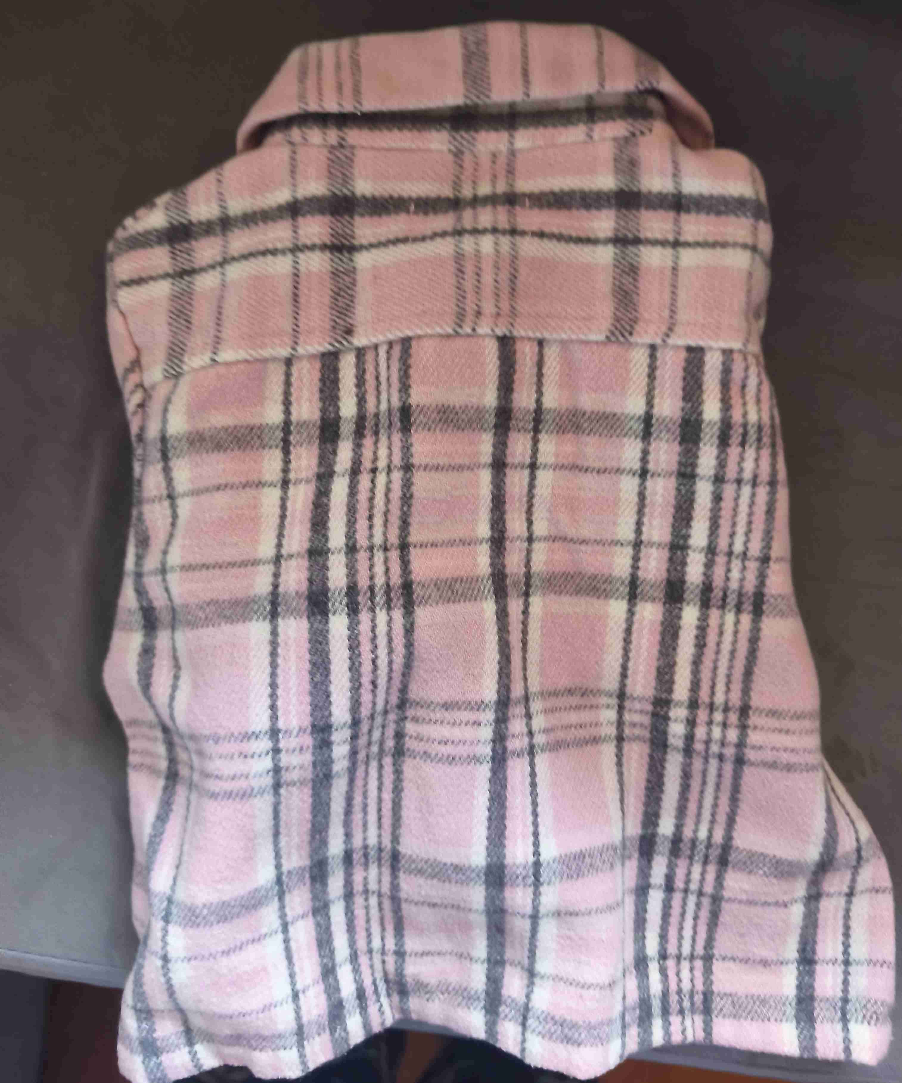 Chaqueta cuadrille rosada para niñas - miniatura 2