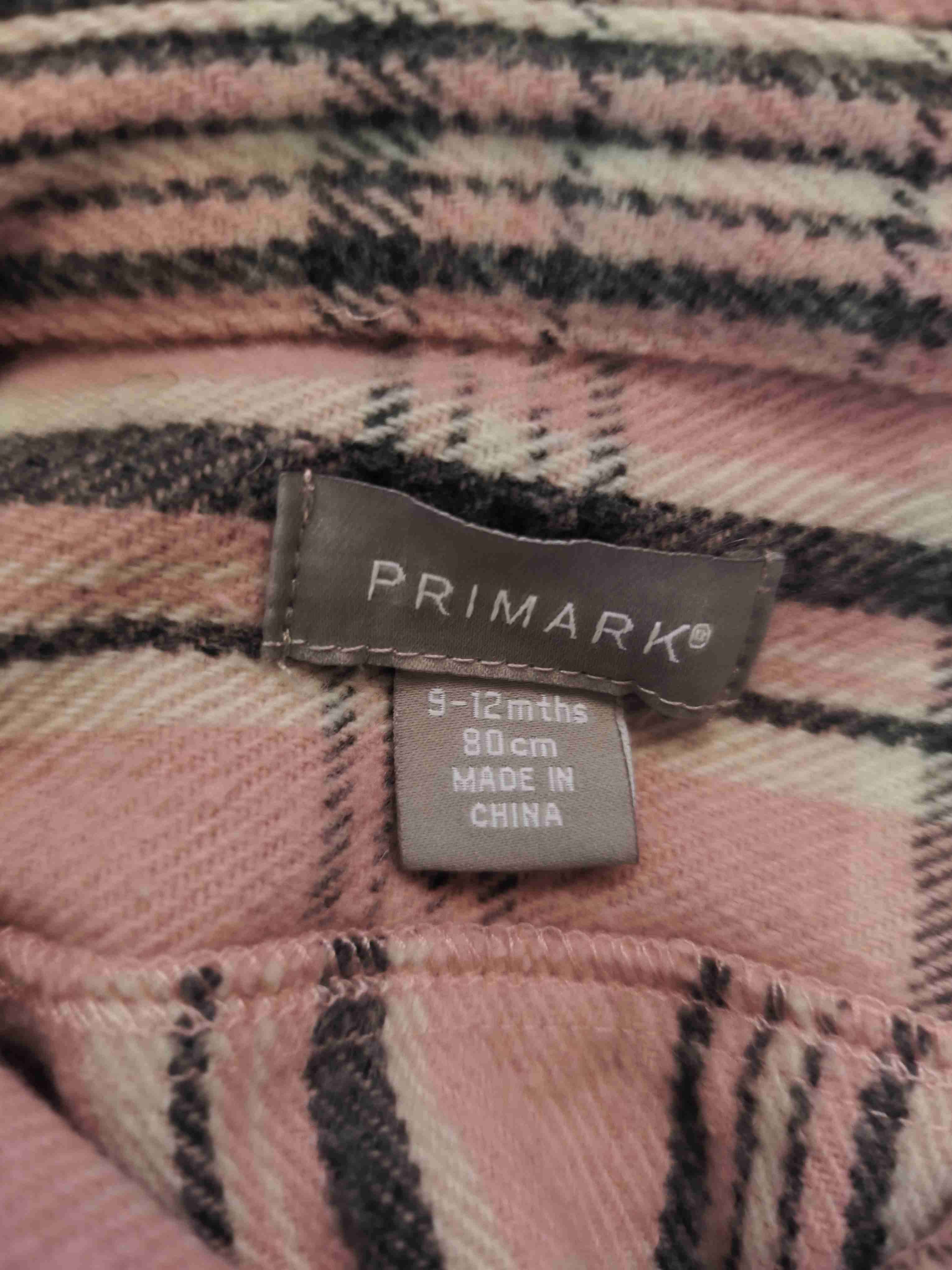 Chaqueta cuadrille rosada para niñas - miniatura 3