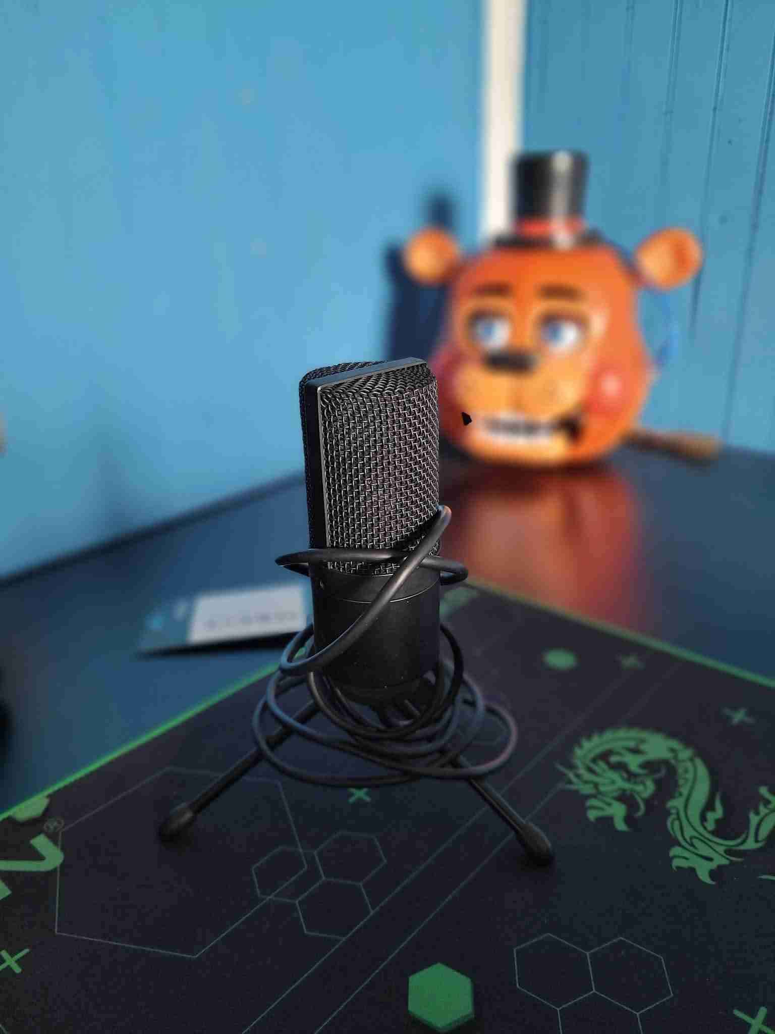 Micrófono de condensador negro fifine - miniatura 1