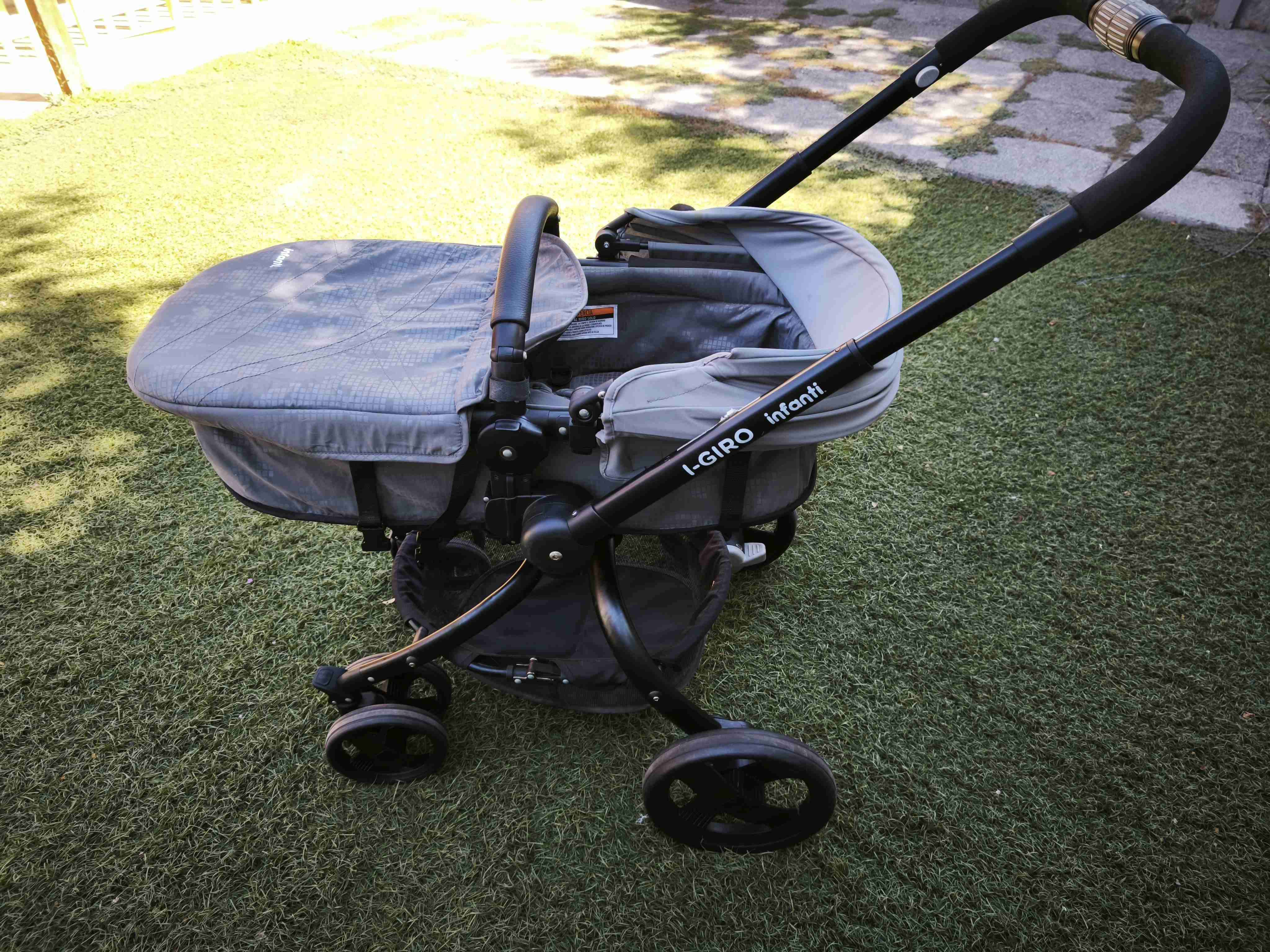 Coche y silla de auto para bebé - miniatura 2