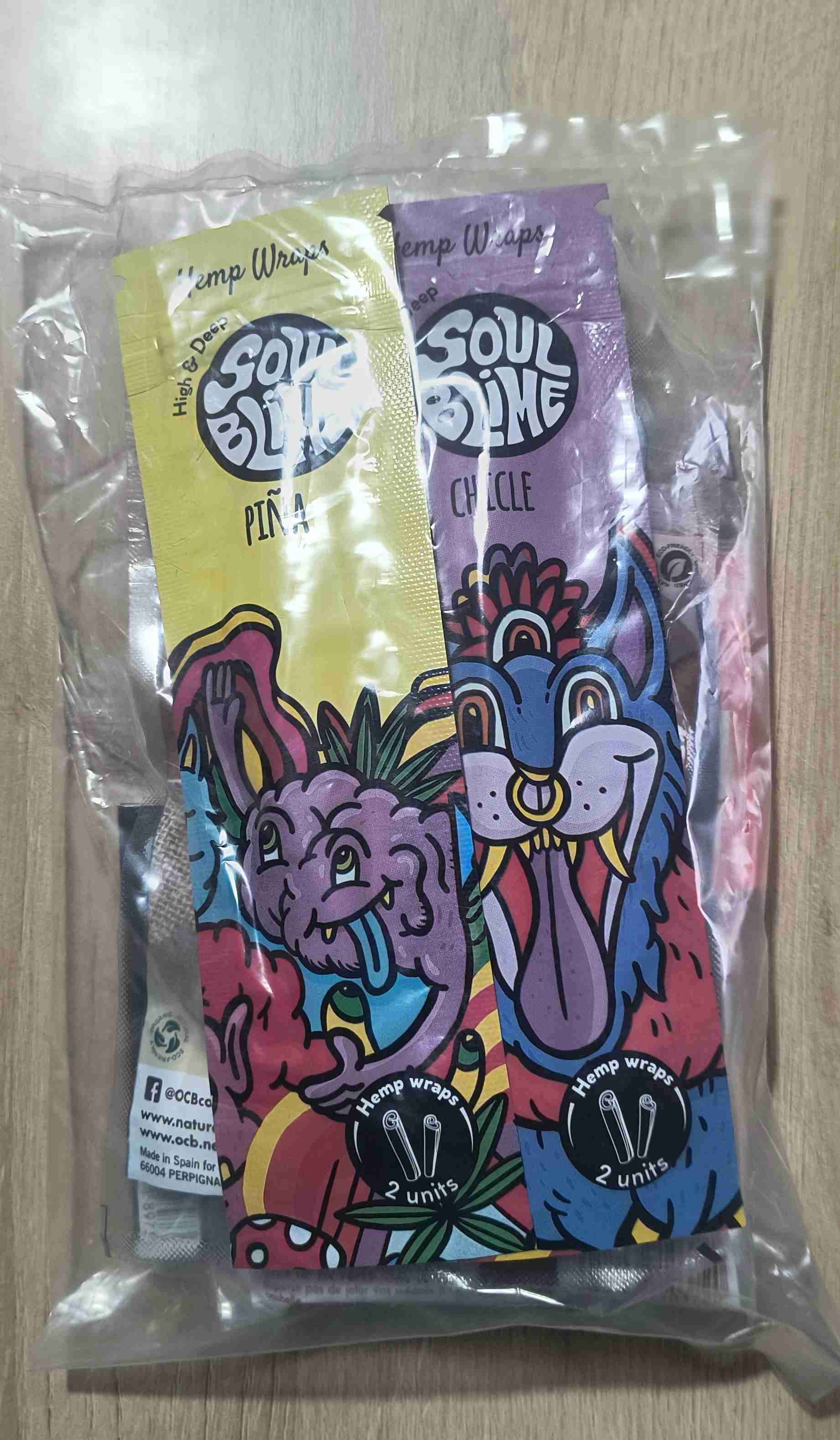 Kit fumador con papeles OCB - miniatura 2