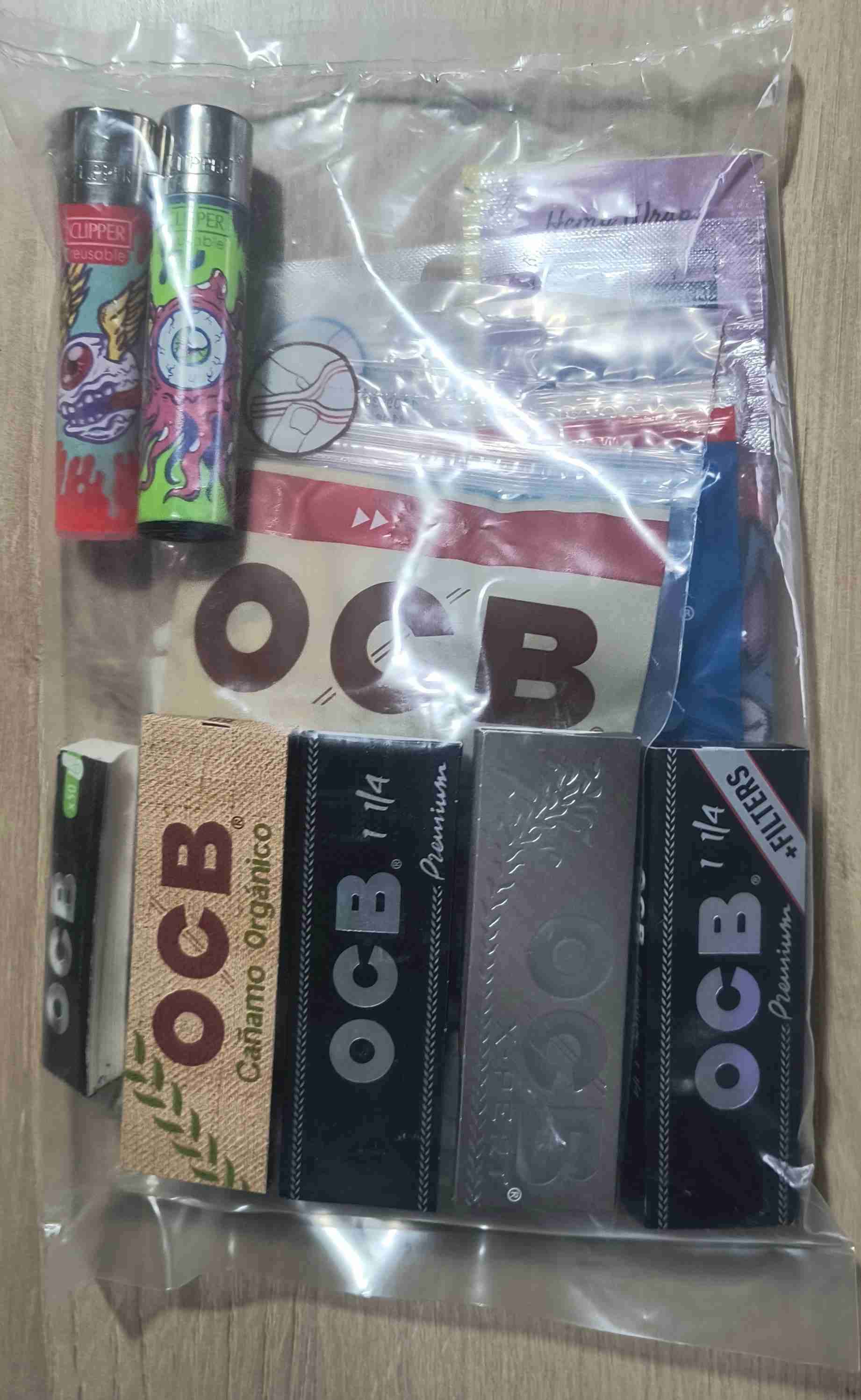 Kit fumador con papeles OCB - miniatura 3