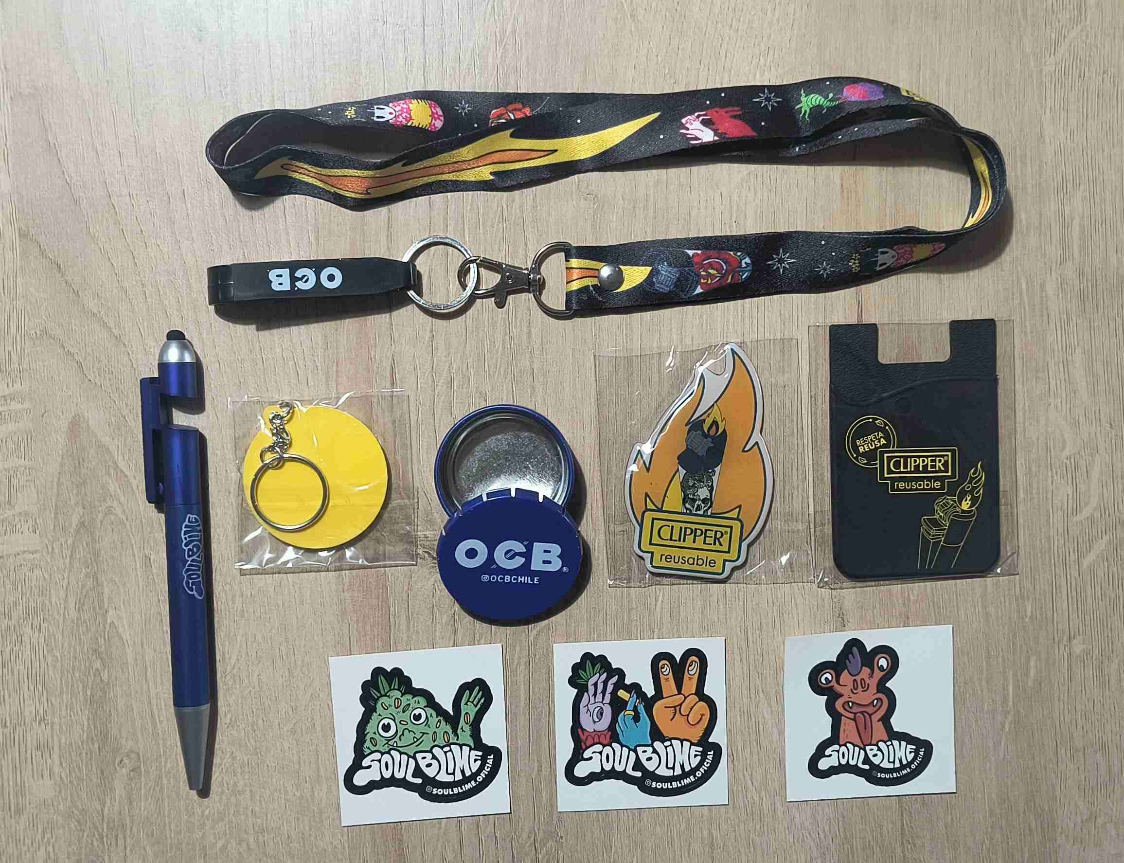 Set de merchandising OCB y Clipper - miniatura 2