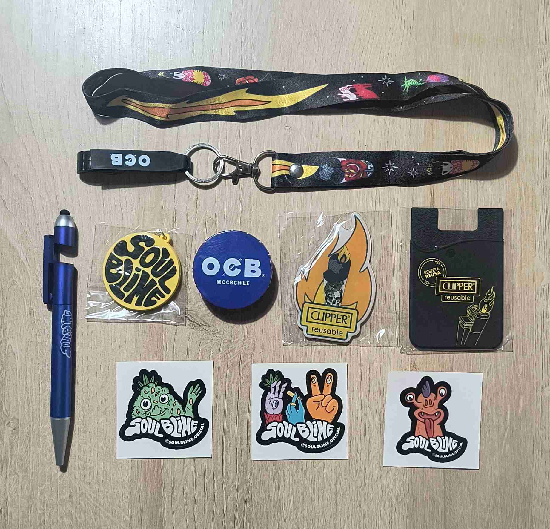 Set de merchandising OCB y Clipper - miniatura 3