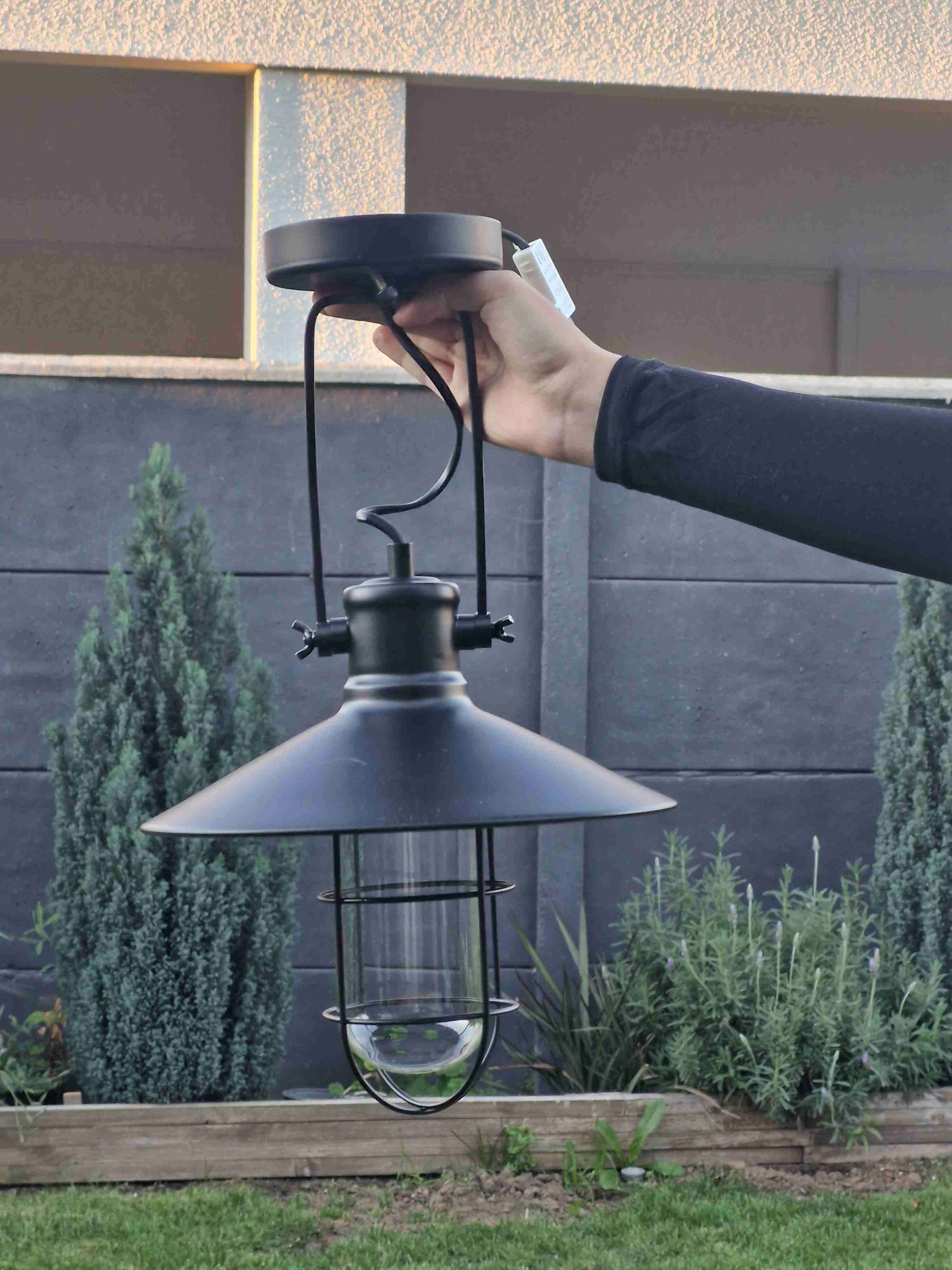 Lámpara aplique HOMY negro - miniatura 3