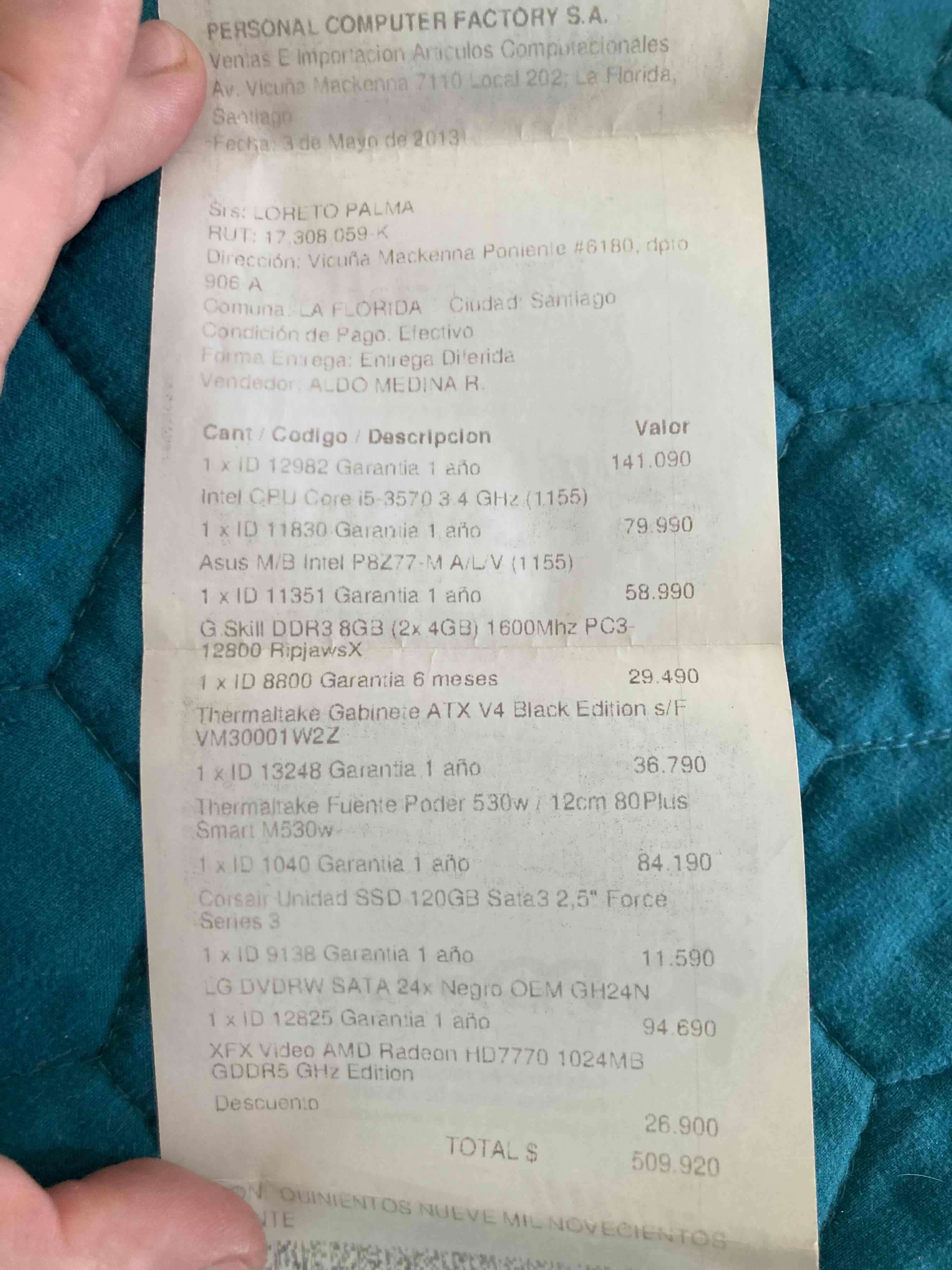 PC Thermaltake negro - miniatura 3