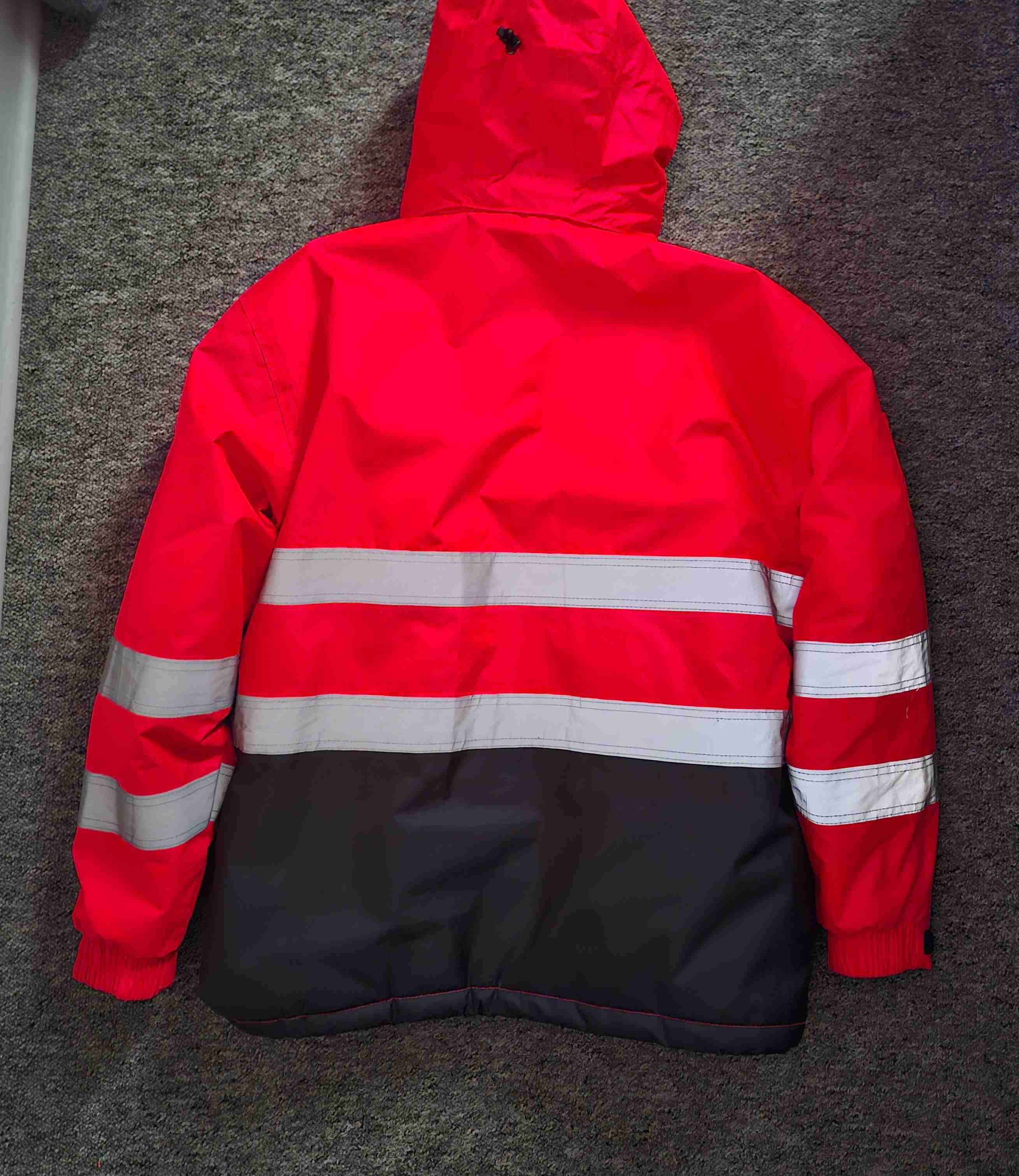 Chaqueta reflectante roja hw siberia - miniatura 2