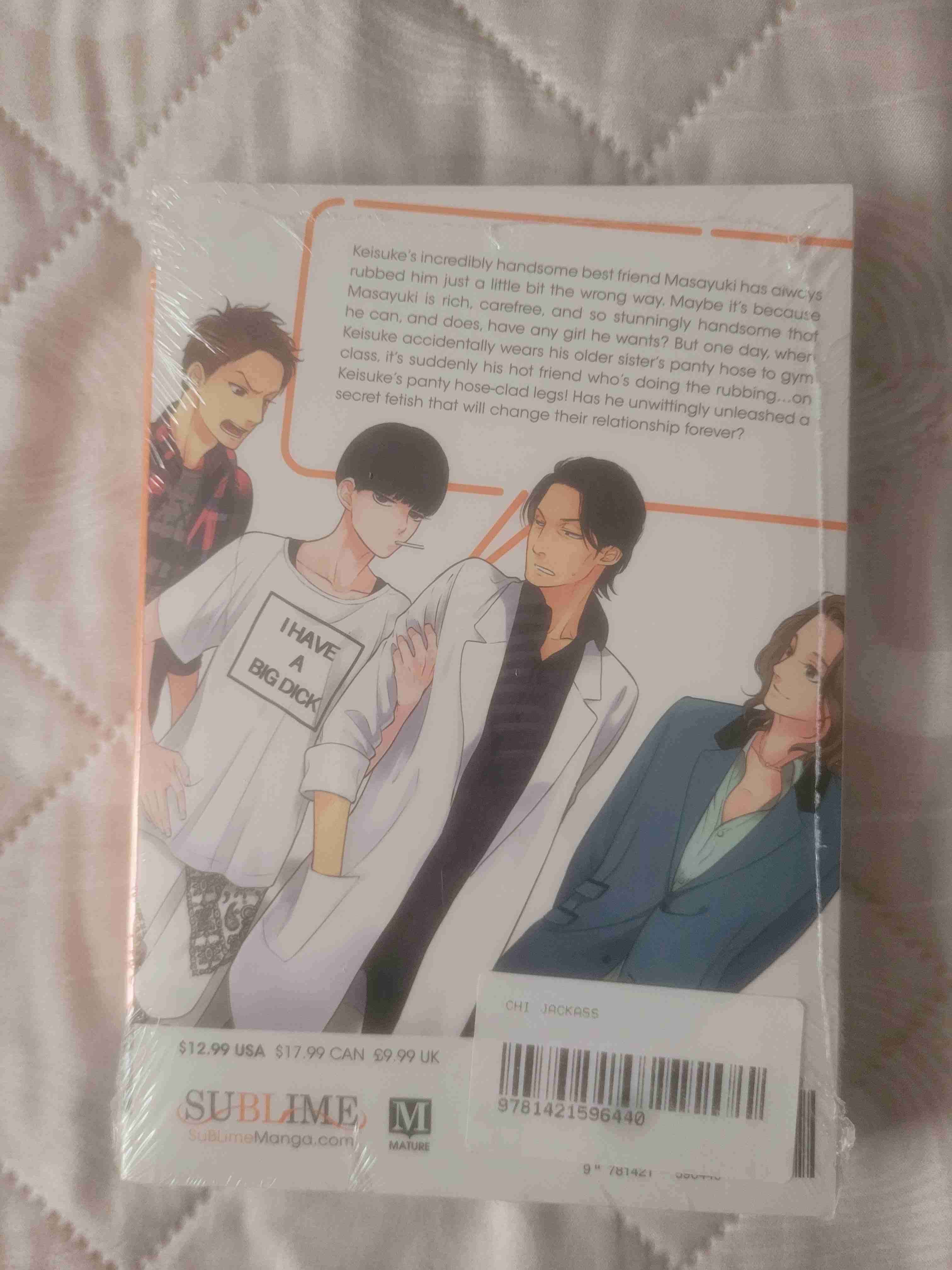 Manga Jackass de Scarlet Beriko - miniatura 2