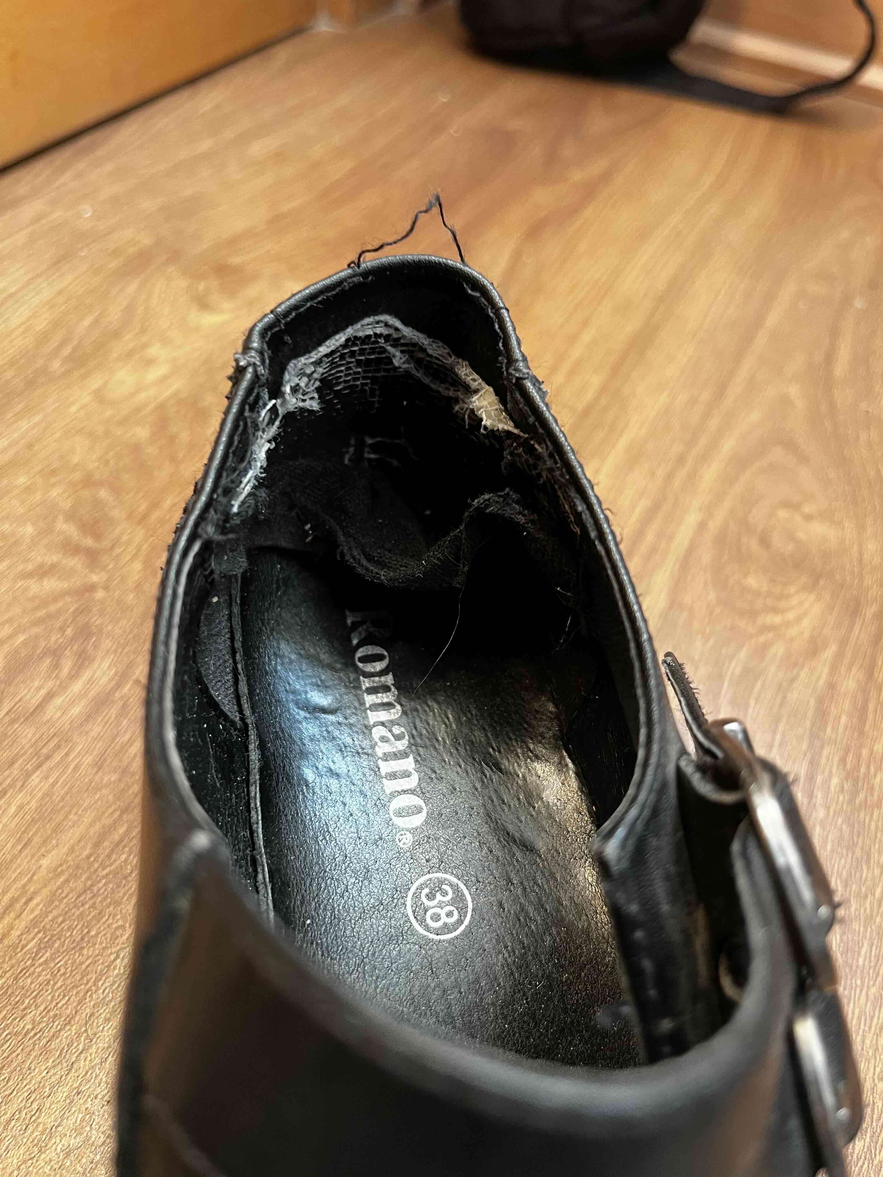 Zapatos de colegio marca Romano - miniatura 3