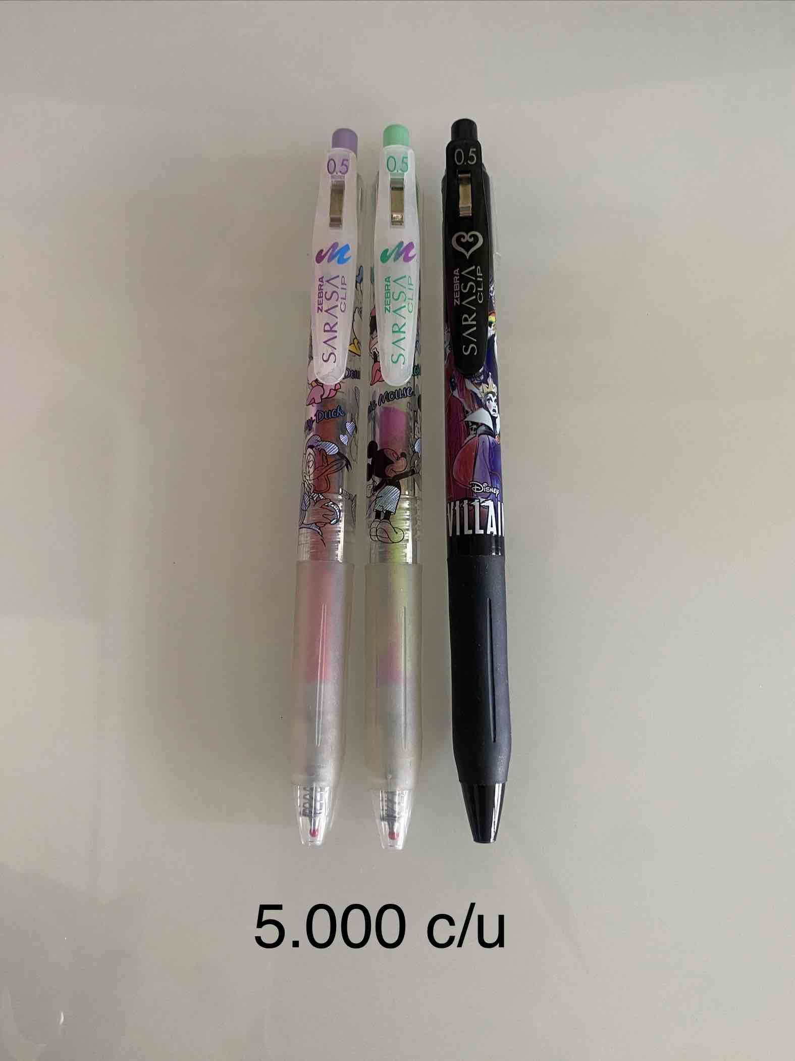 Lápices Sarasa  Disney - miniatura 2