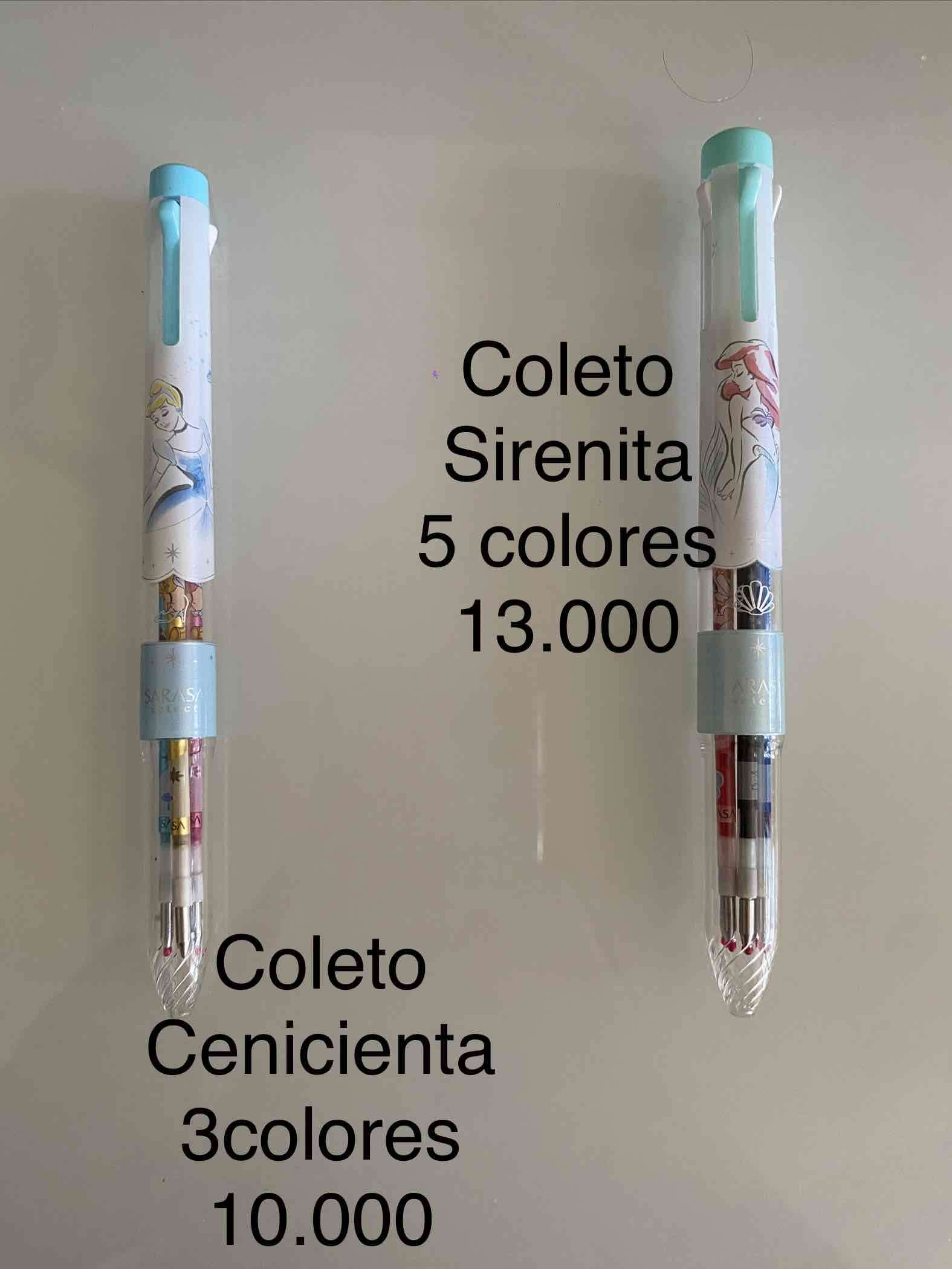 Lápices Sarasa  Disney - miniatura 3