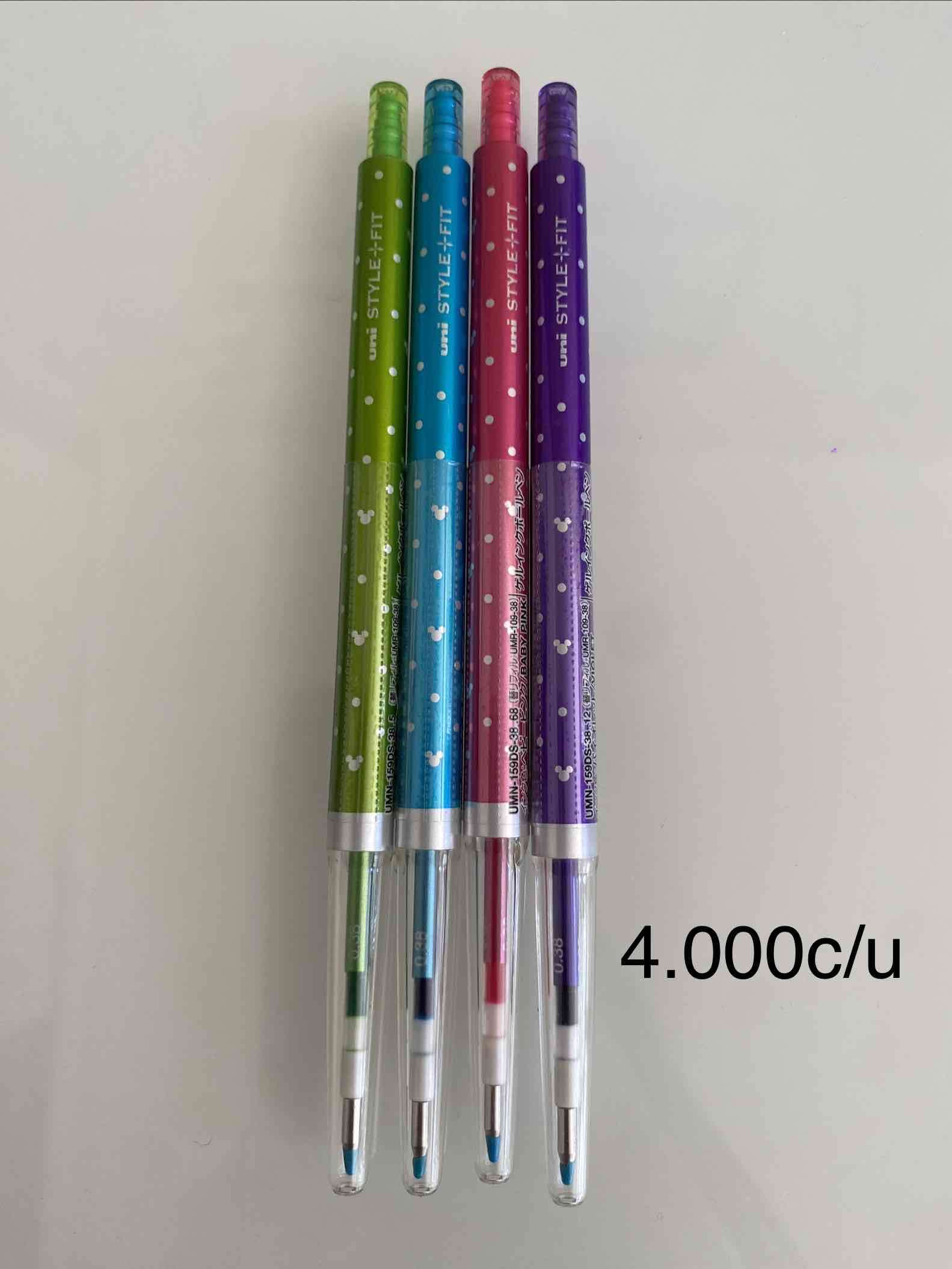 Lápices Sarasa  Disney - miniatura 4