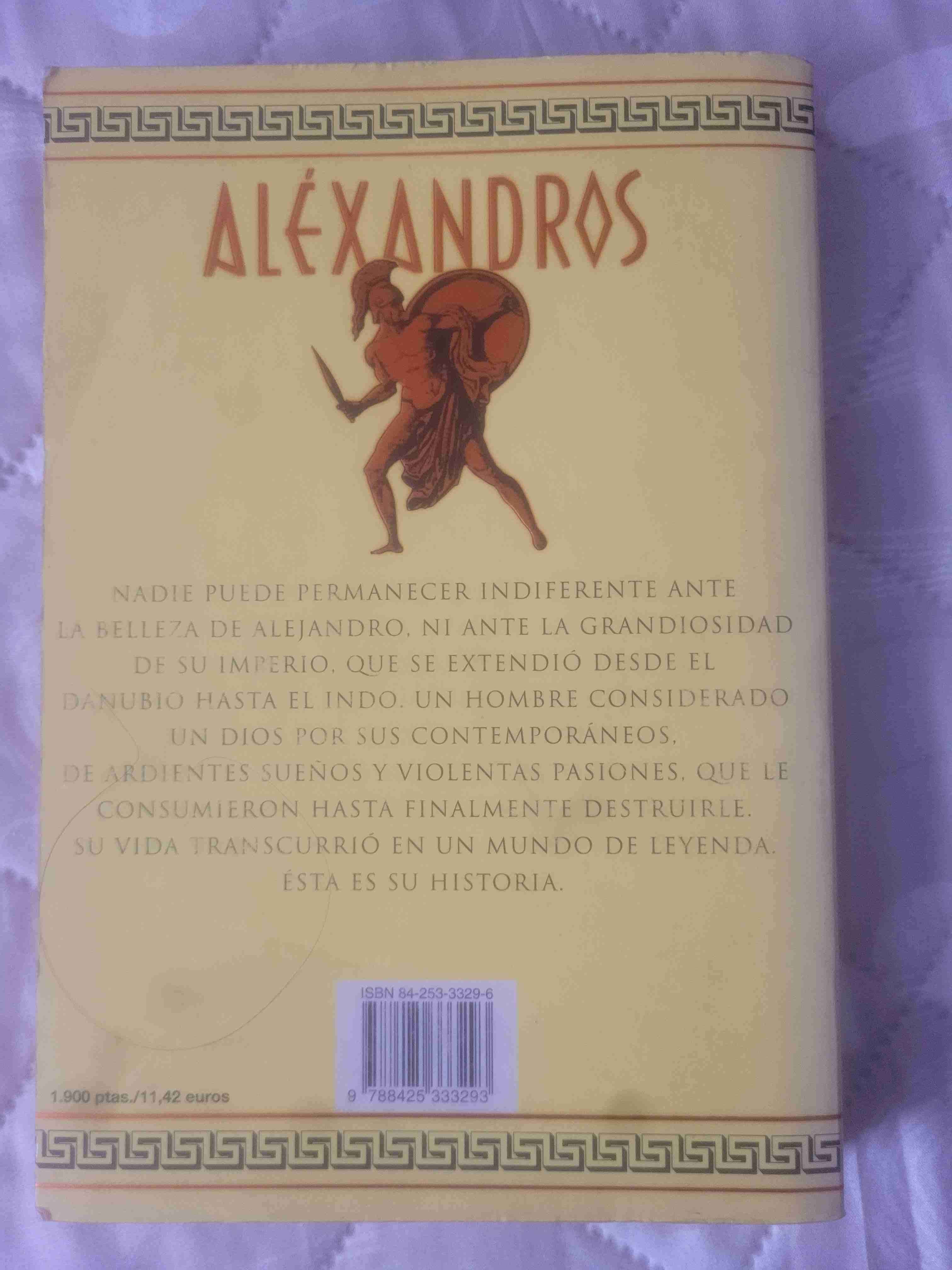 Libro Alexandros Valerio M. Manfredi - miniatura 2