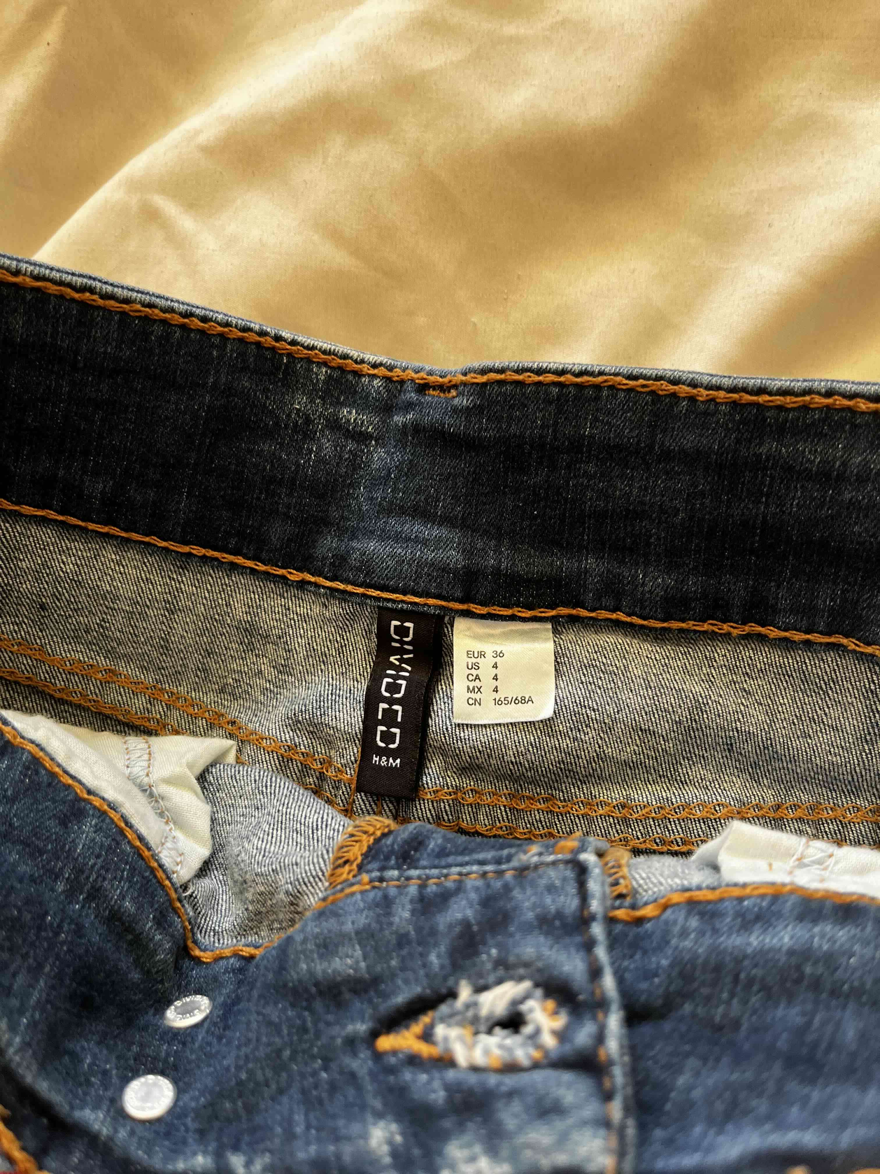 Mini falda de mezclilla H&M - miniatura 3