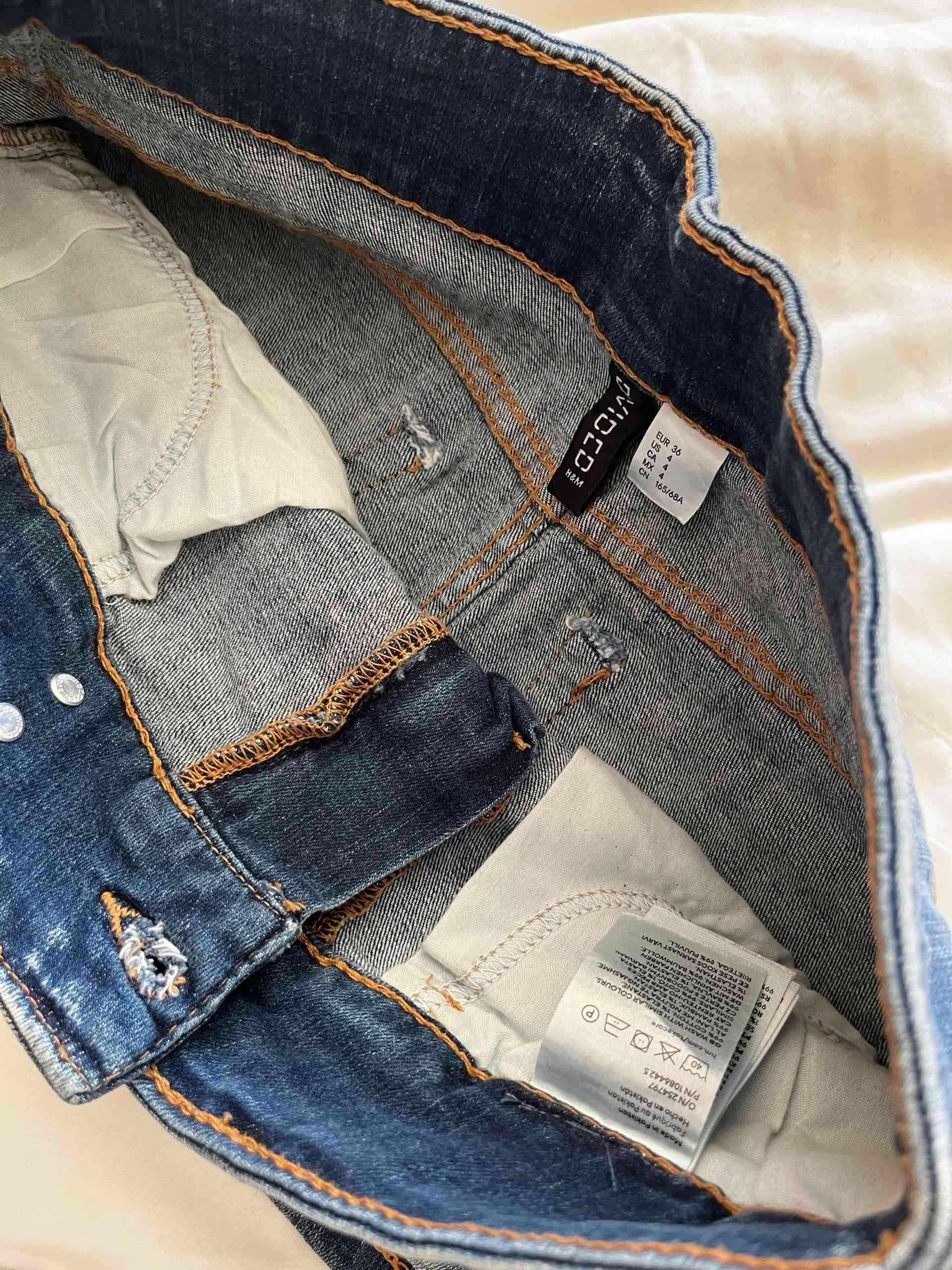 Mini falda de mezclilla H&M - miniatura 4