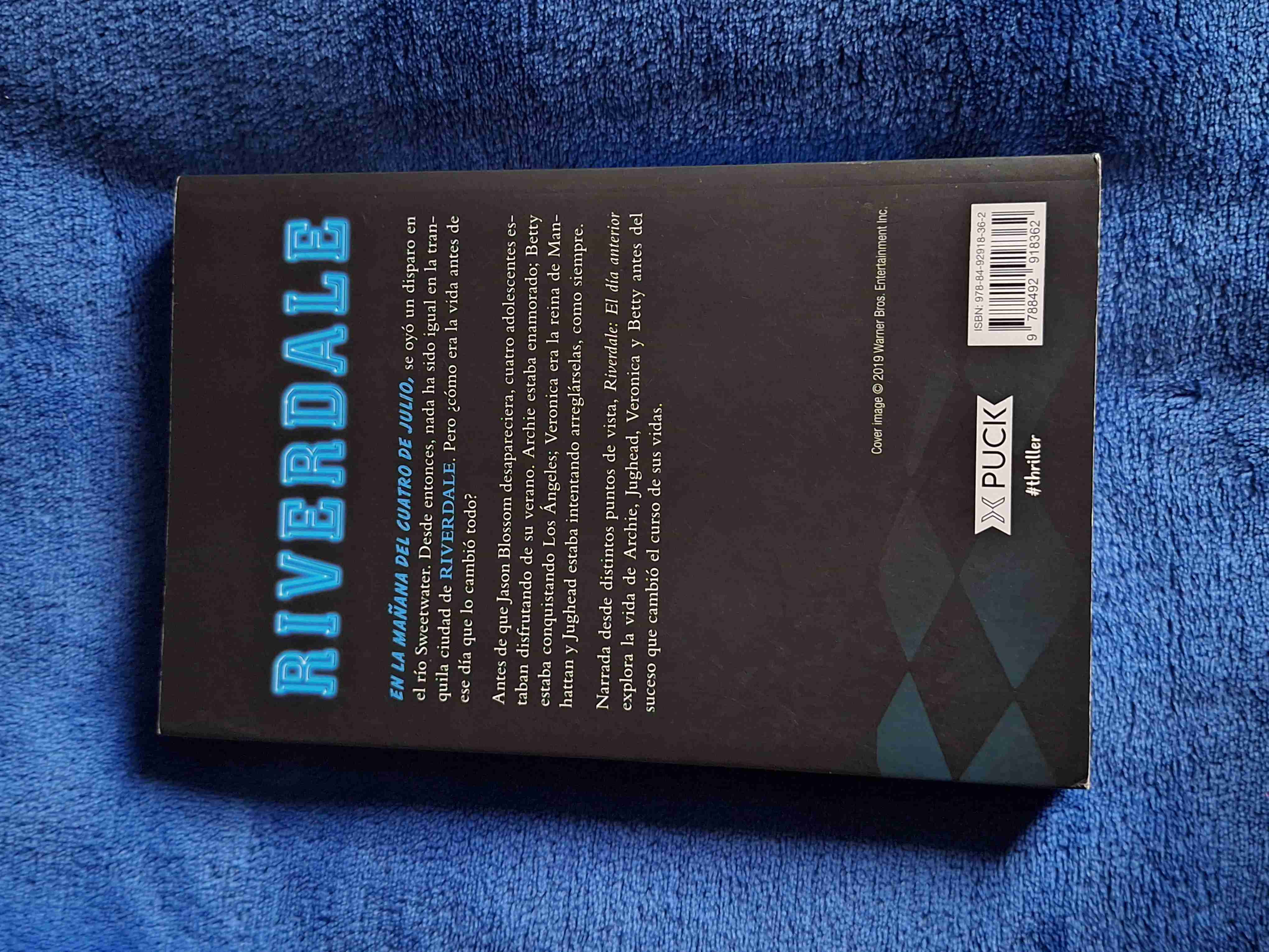 Libro Riverdale El Día Anterior - miniatura 2