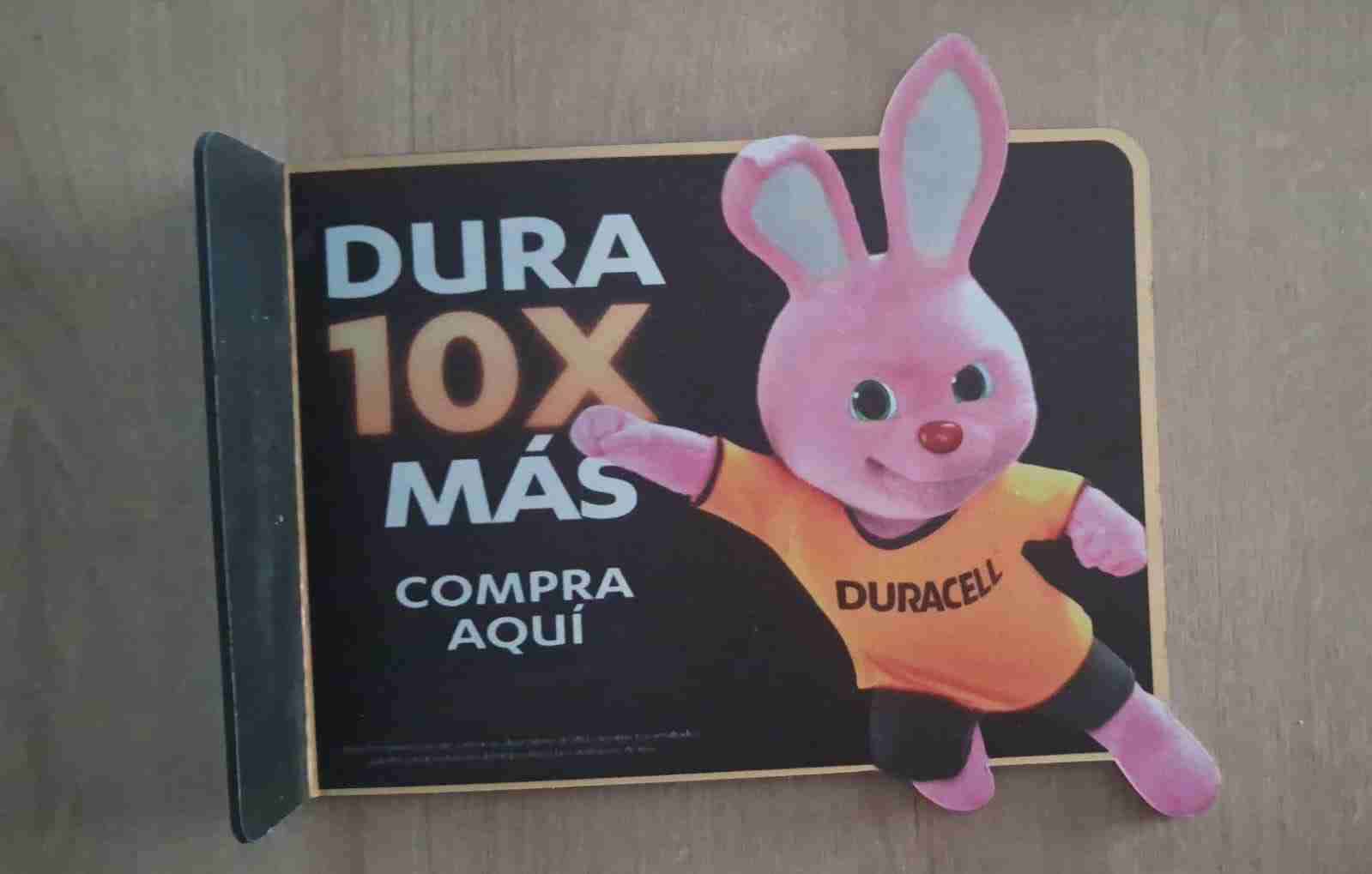 SOPORTE EXHIBIDOR METALICO DURACELL+POSA MONEDA - miniatura 3