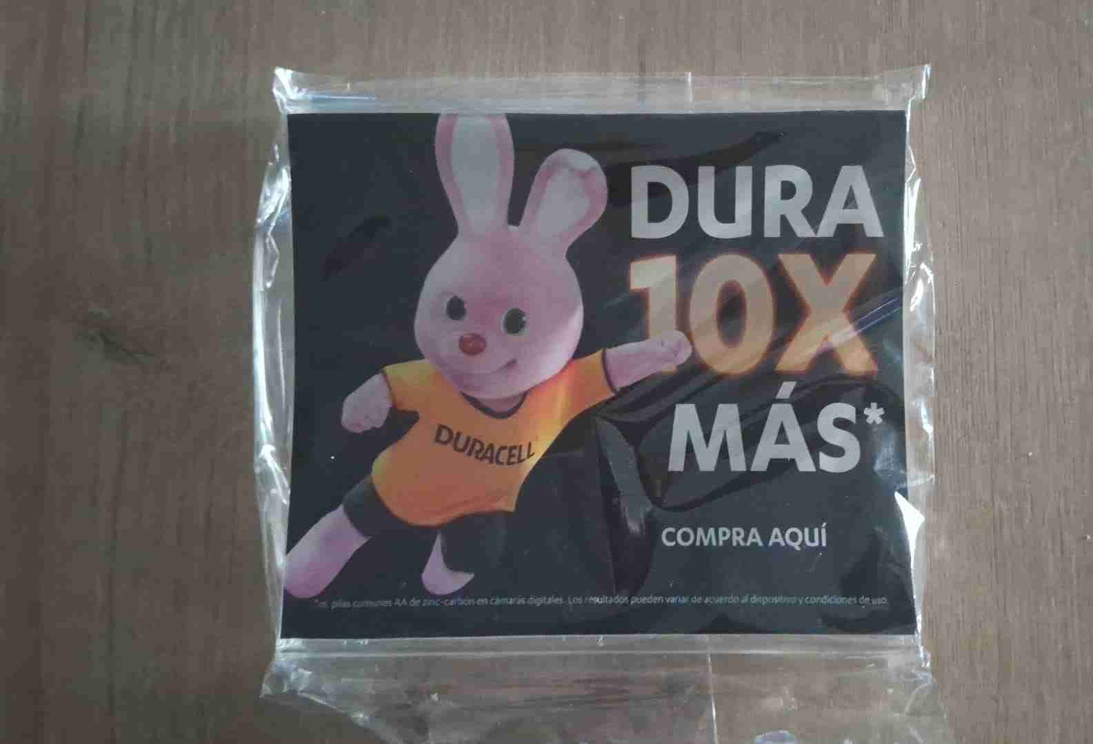 SOPORTE EXHIBIDOR METALICO DURACELL+POSA MONEDA - miniatura 5