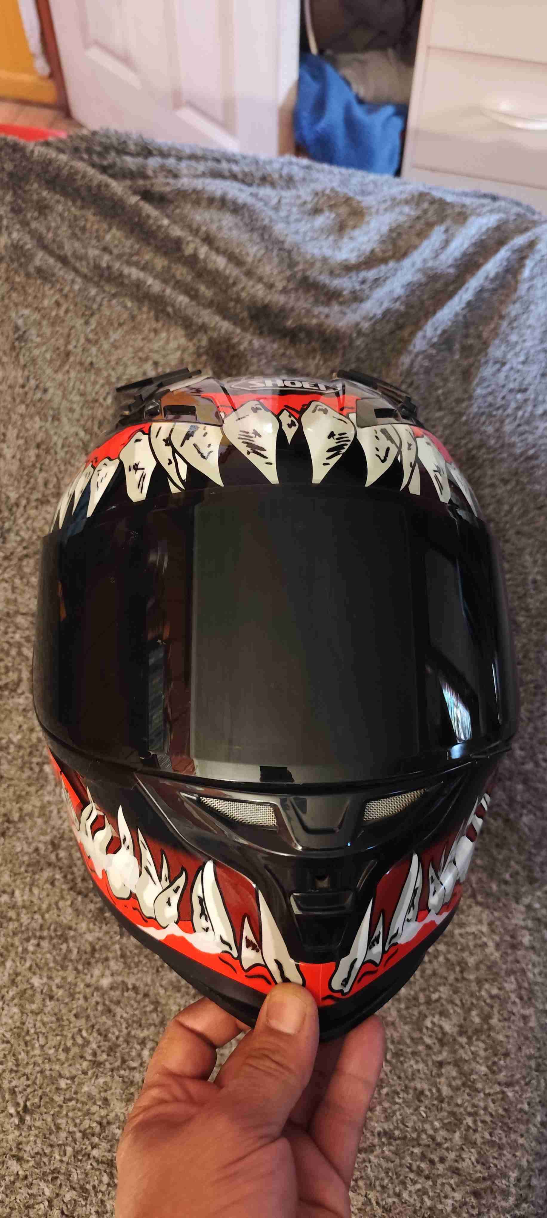 Casco de moto gráfico Shoei - miniatura 1