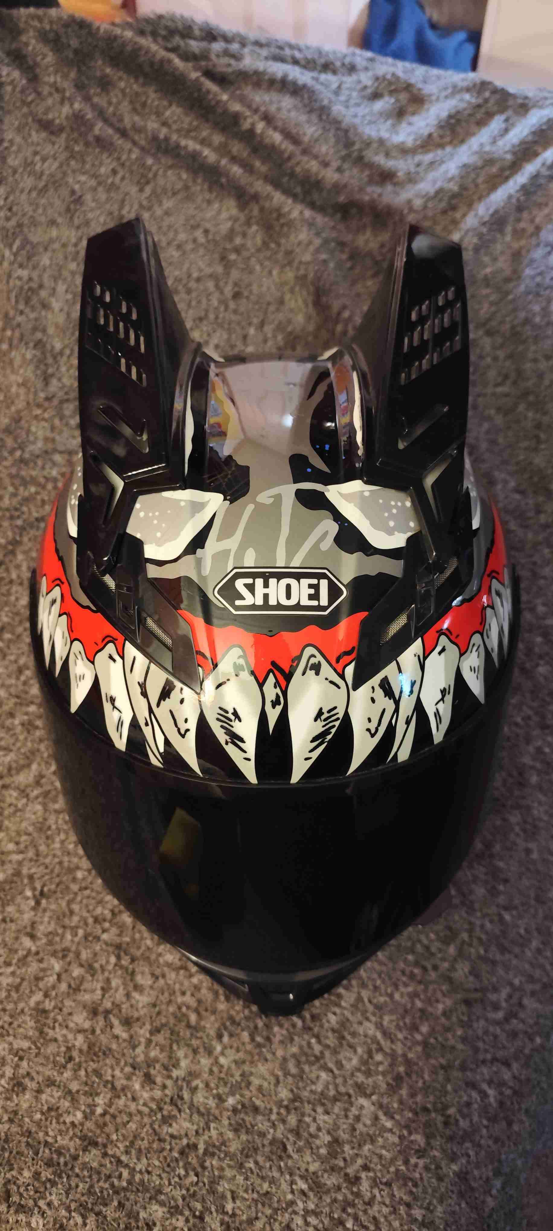 Casco de moto gráfico Shoei - miniatura 2