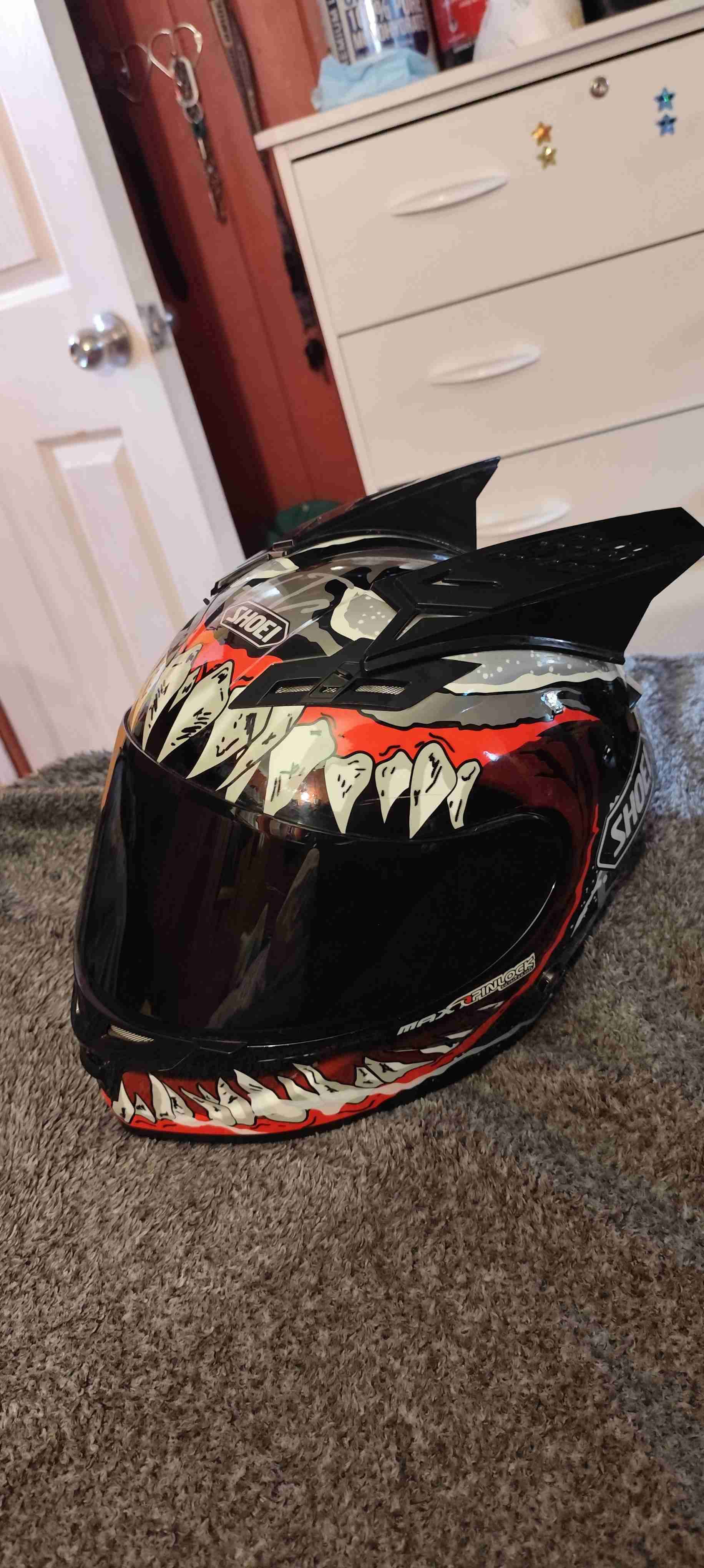 Casco de moto gráfico Shoei - miniatura 3