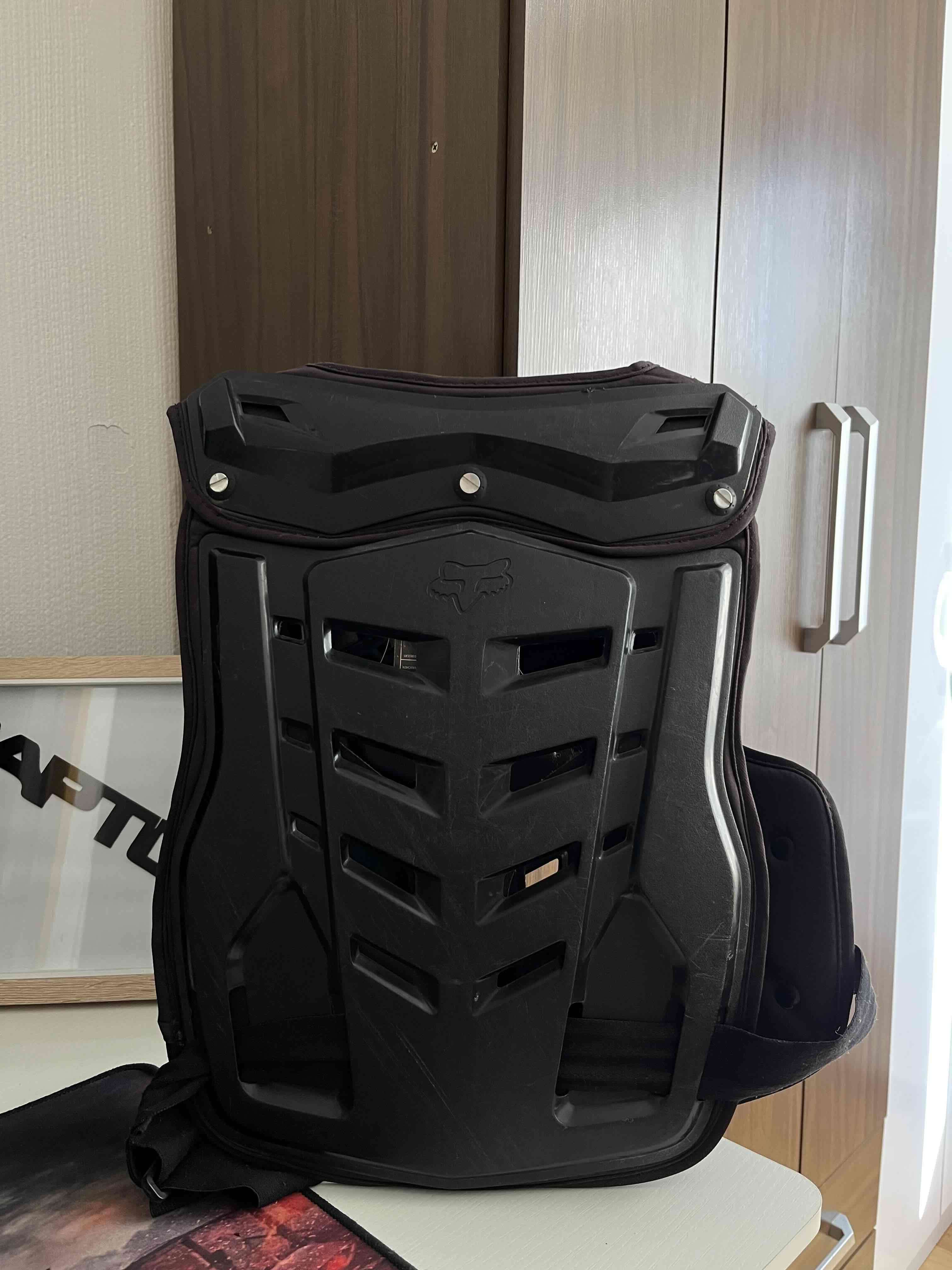 Chaleco de protección para moto - miniatura 2