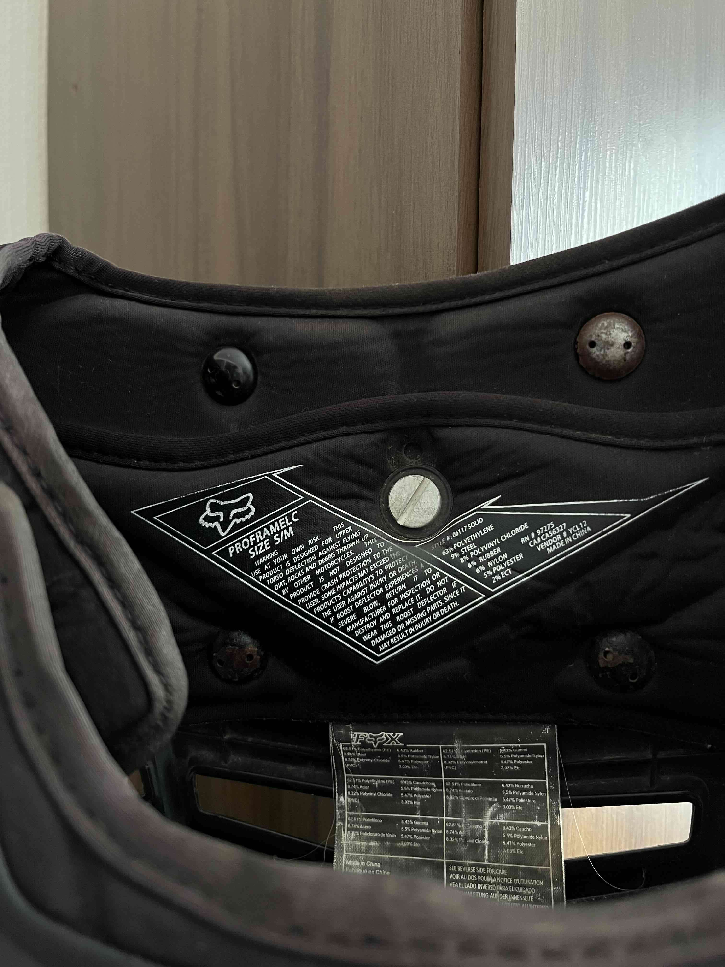 Chaleco de protección para moto - miniatura 3