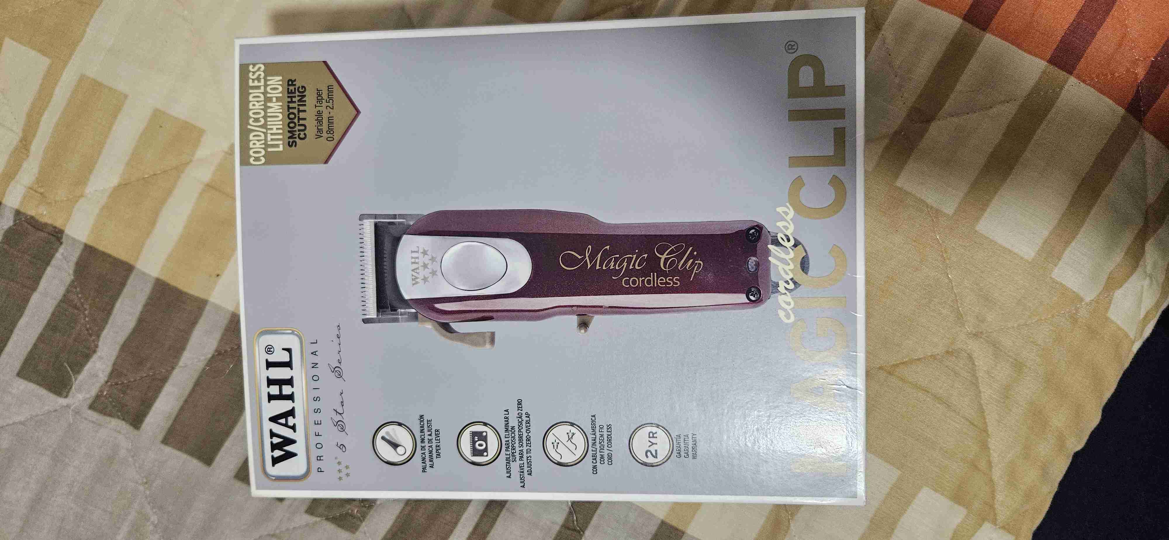 MÁQUINA DE BARBERÍA WAHL PROFESSIONAL 5 STAR - miniatura 1