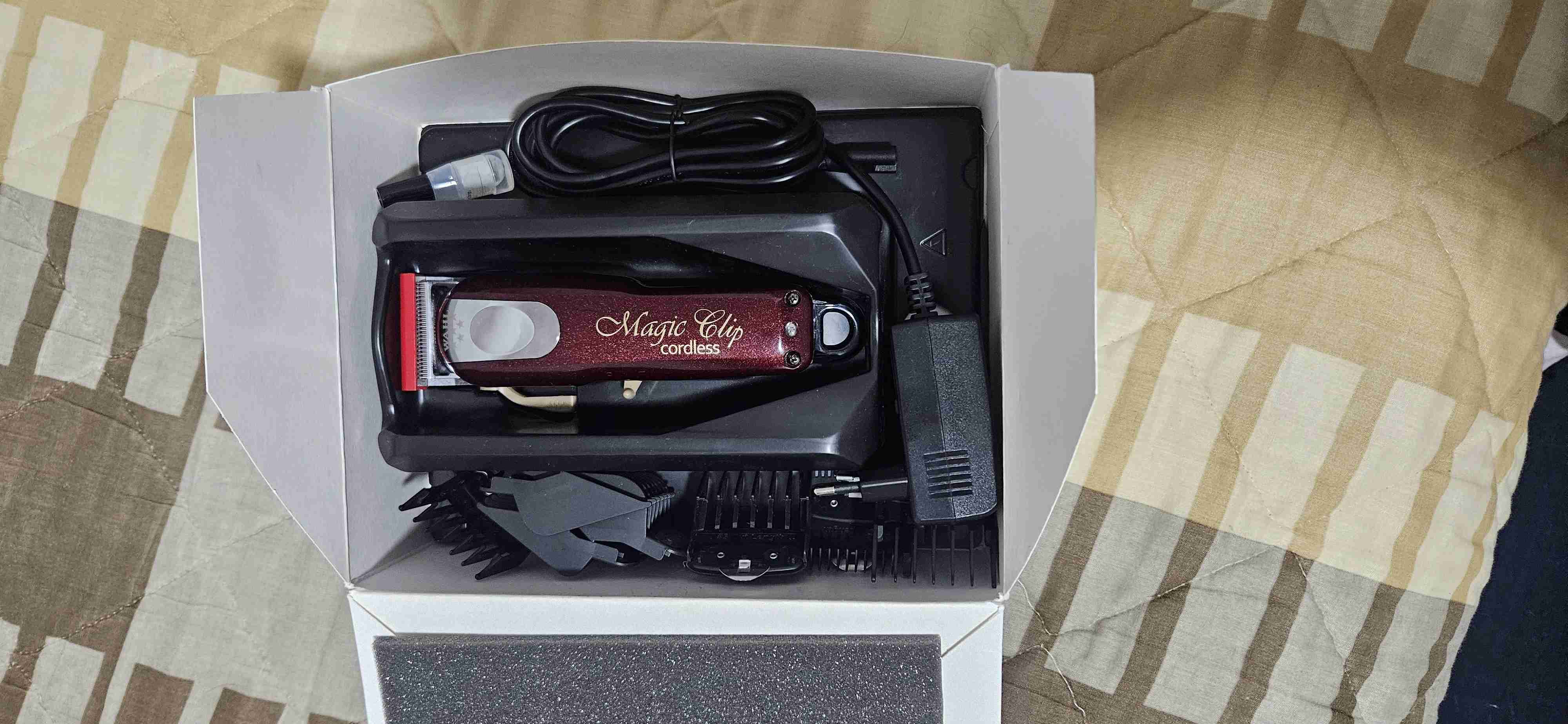 MÁQUINA DE BARBERÍA WAHL PROFESSIONAL 5 STAR - miniatura 2