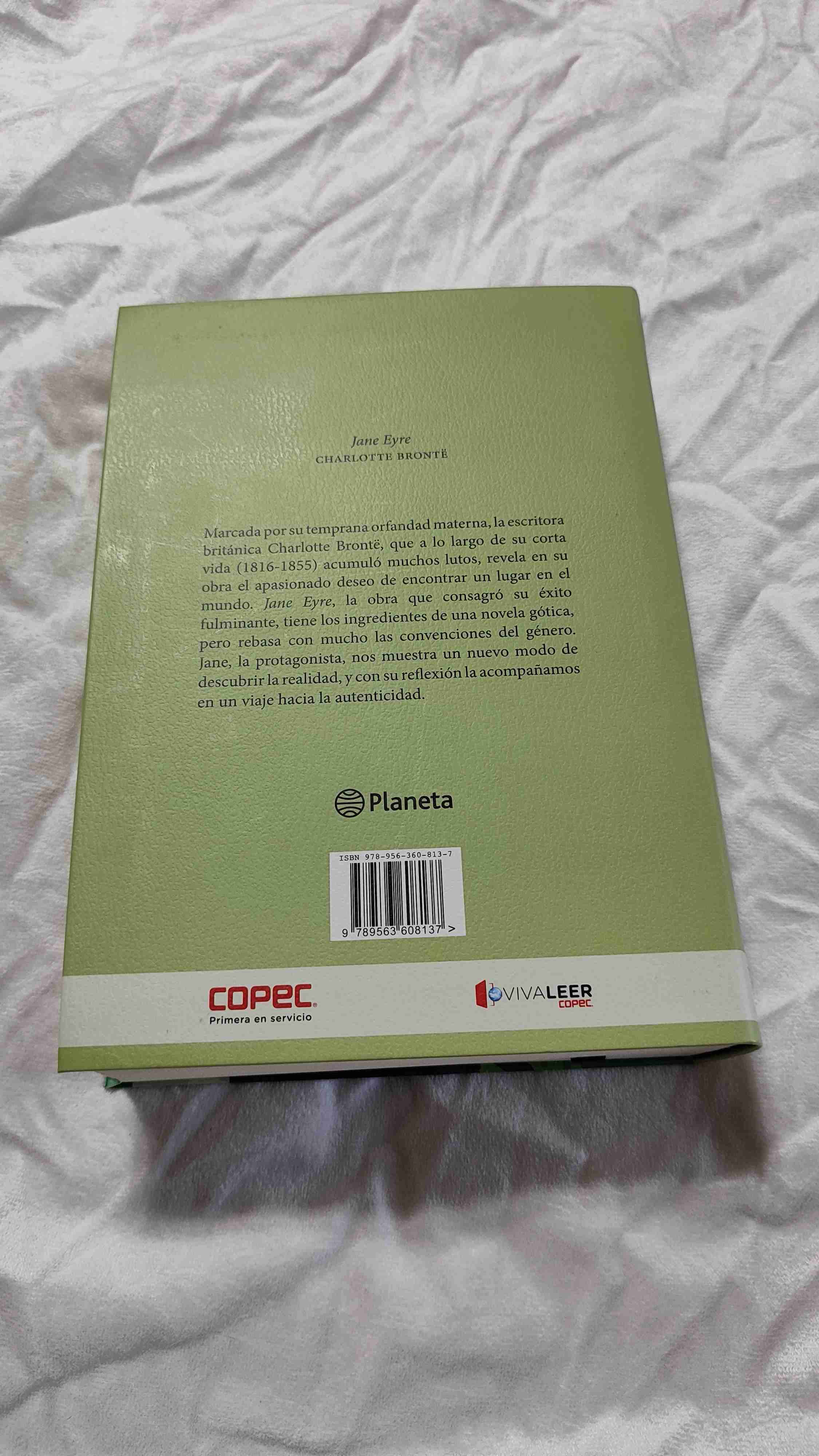 Libro 'Jane Eyre' Charlotte Brontë - miniatura 2